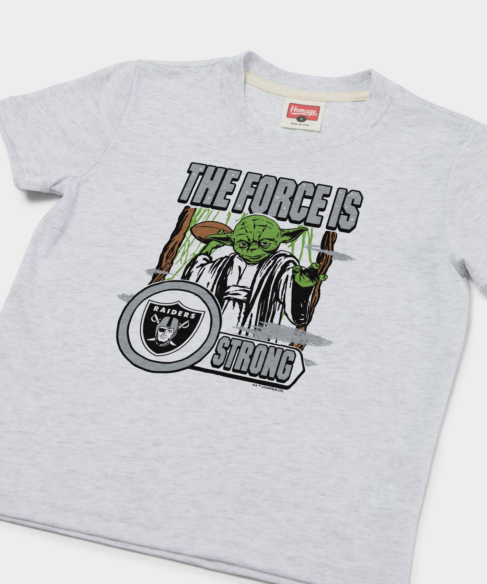 Youth Star Wars X Las Vegas Raiders Light Side