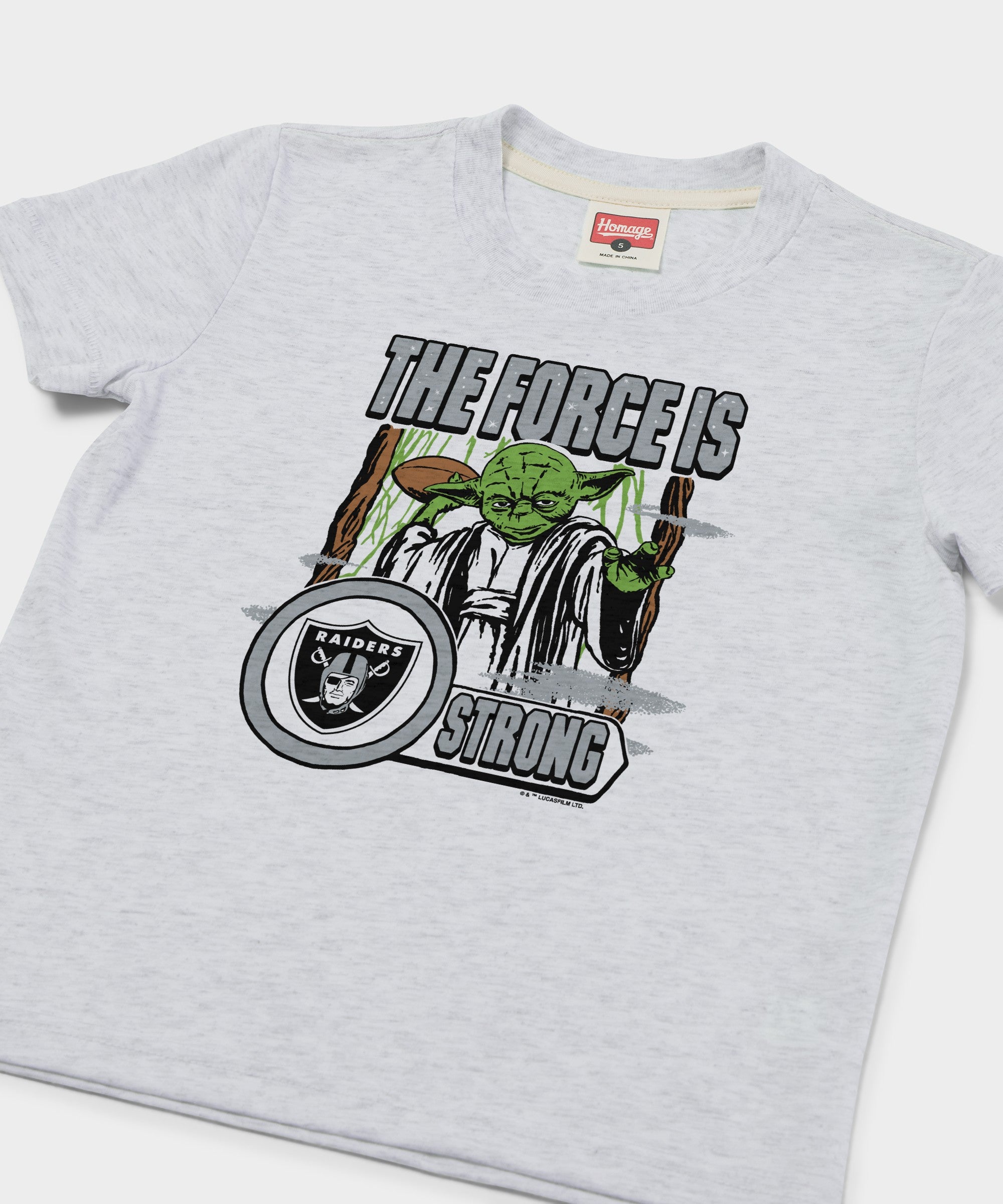 Youth Star Wars X Las Vegas Raiders Light Side