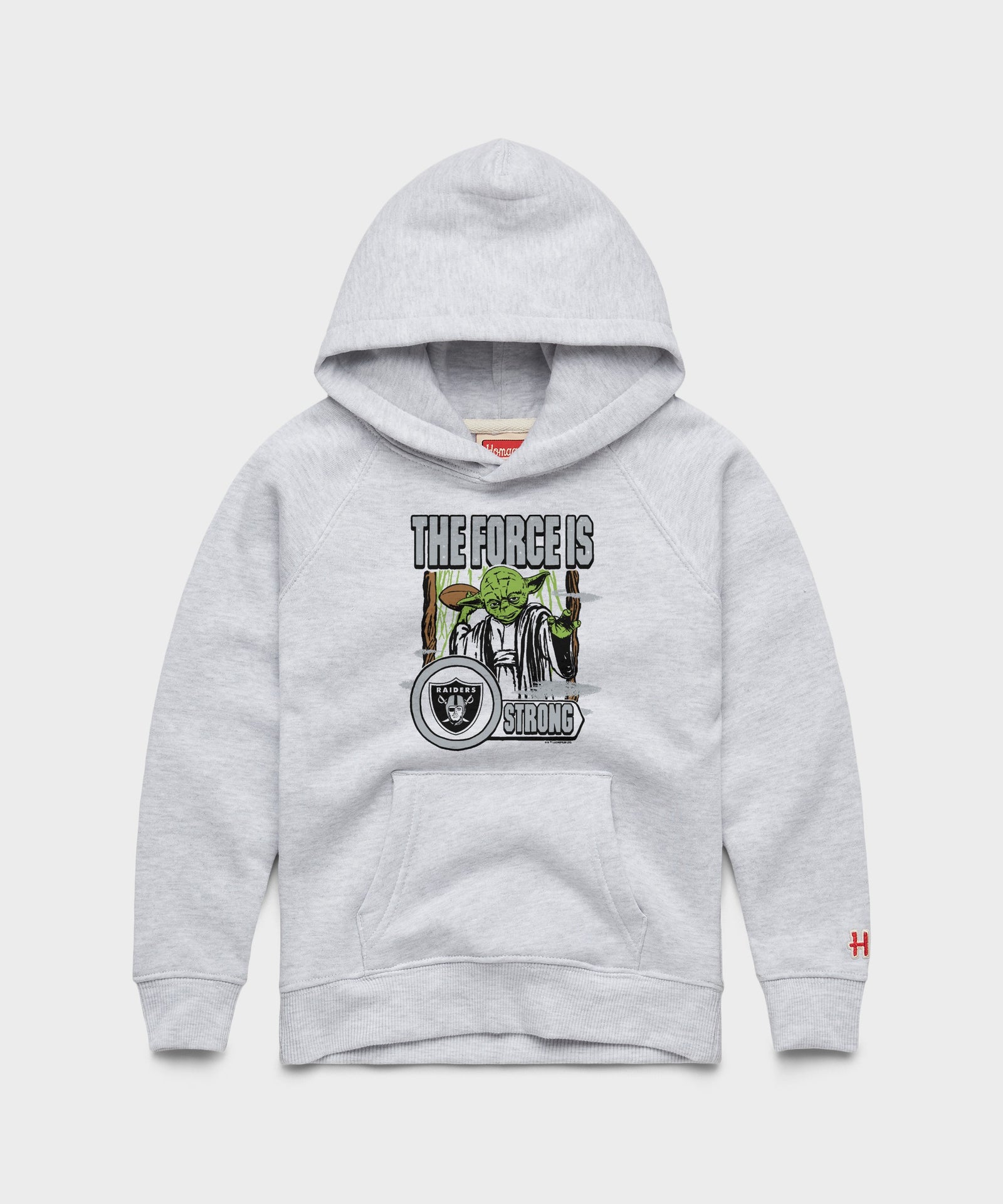 Youth Star Wars X Las Vegas Raiders Light Side Hoodie