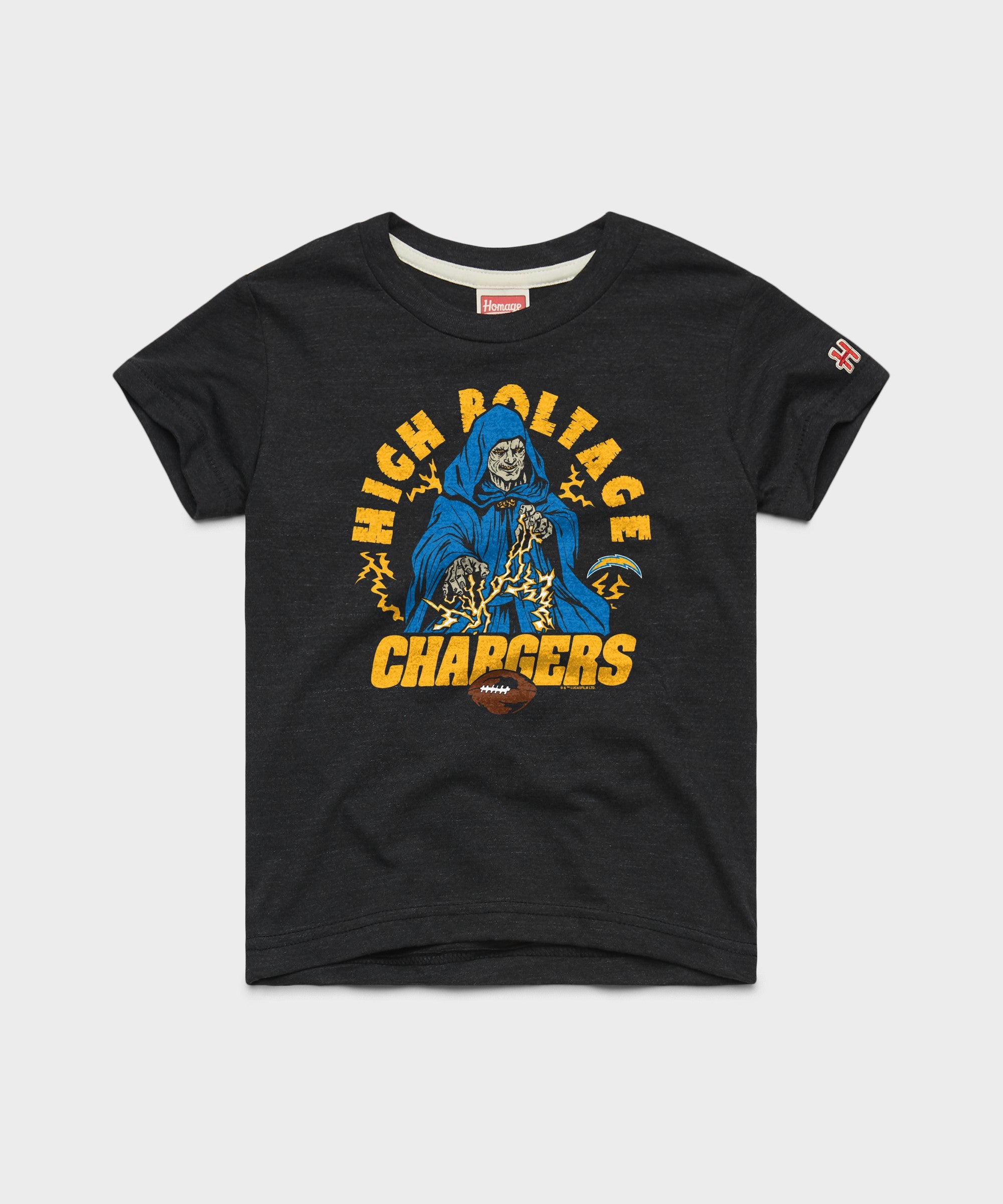 Youth Star Wars X Los Angeles Chargers Dark Side