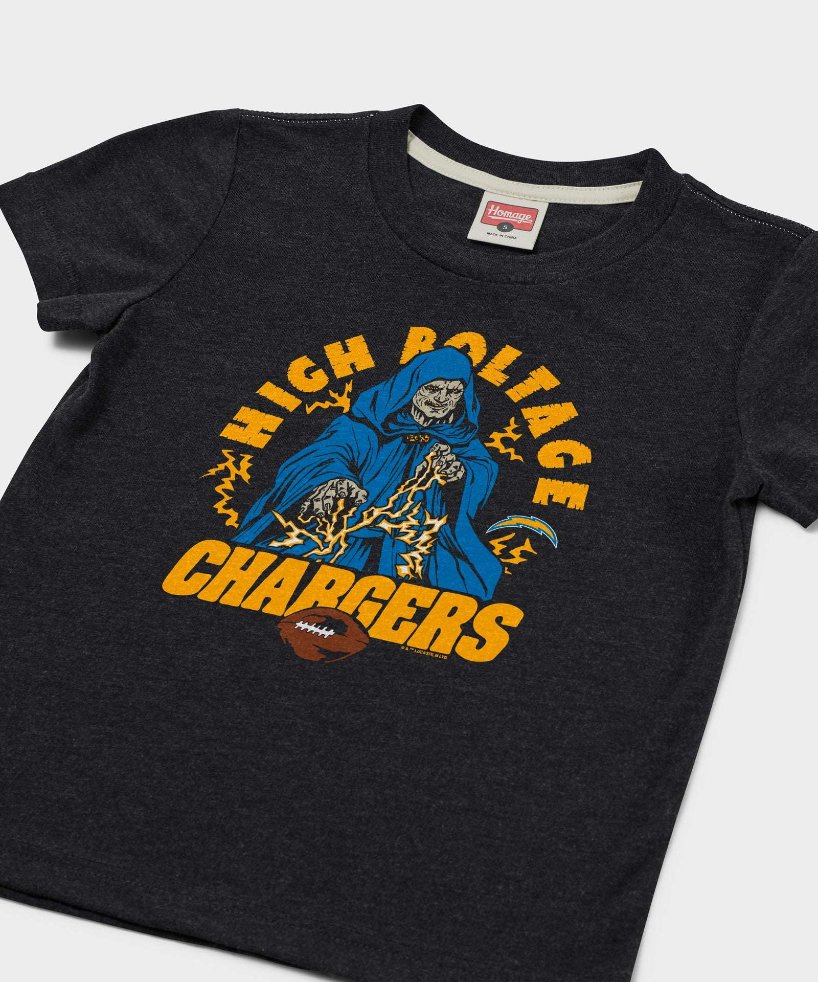 Youth Star Wars X Los Angeles Chargers Dark Side