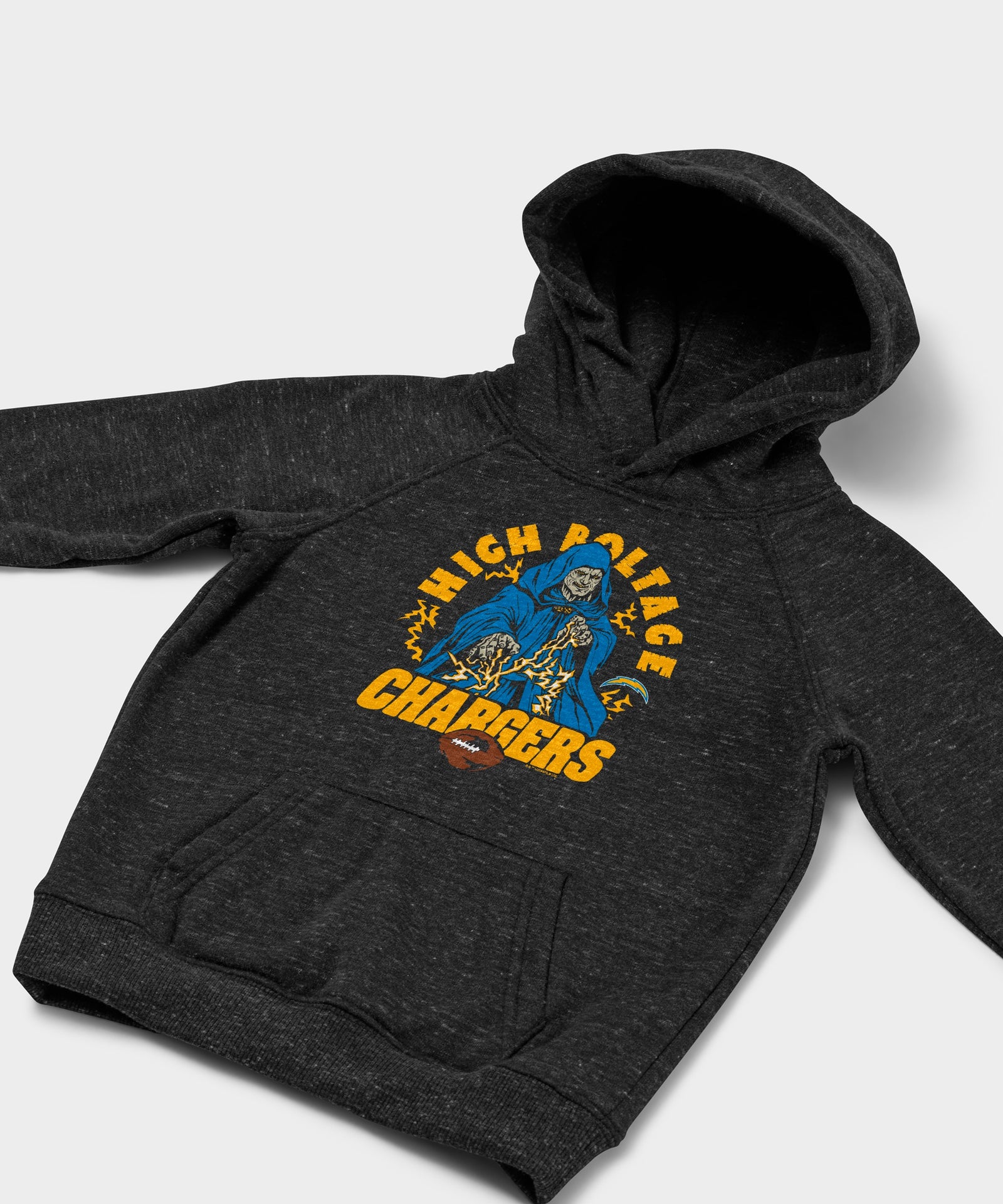 Youth Star Wars x Los Angeles Chargers Dark Side Hoodie