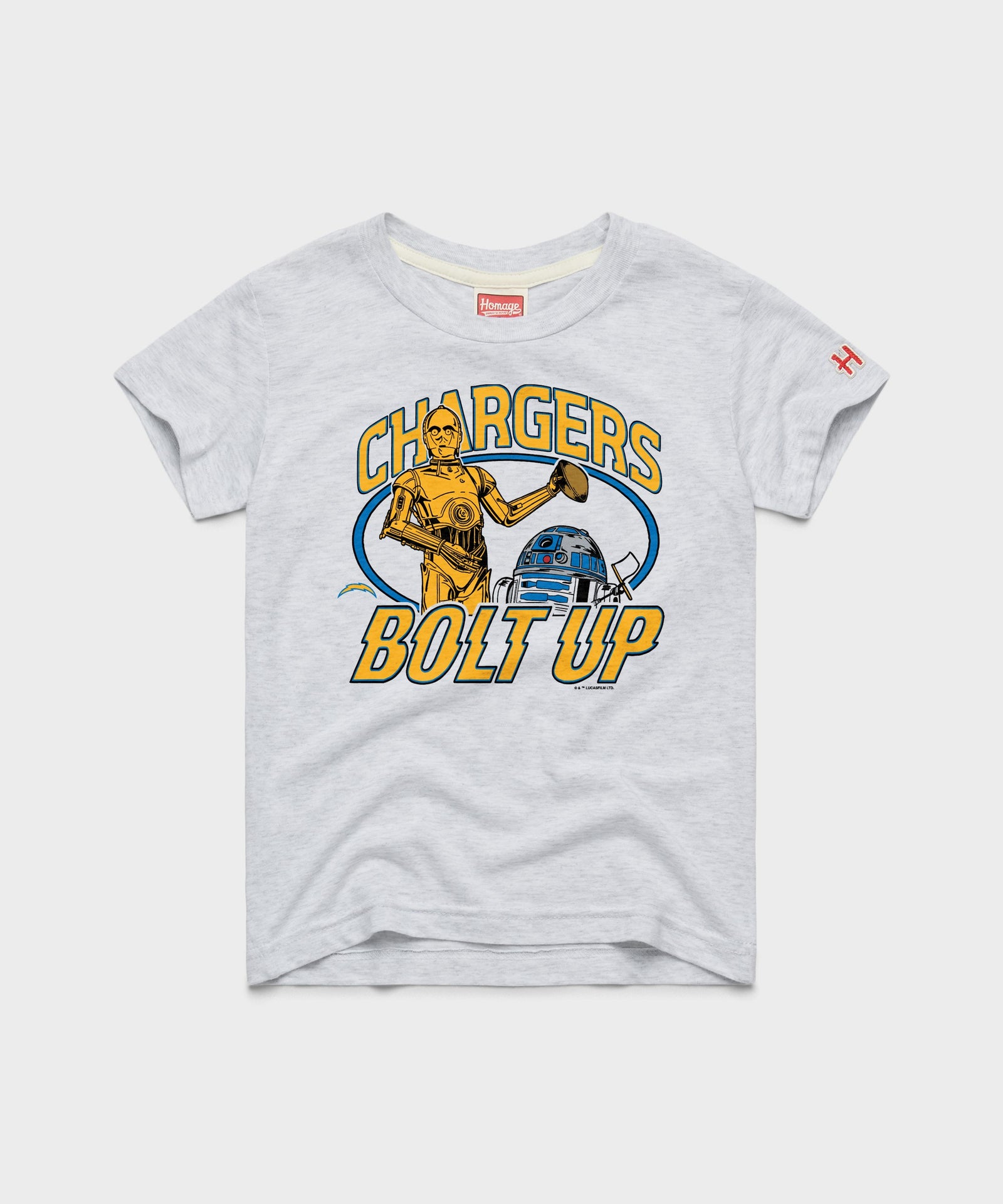 Youth Star Wars X Los Angeles Chargers Light Side