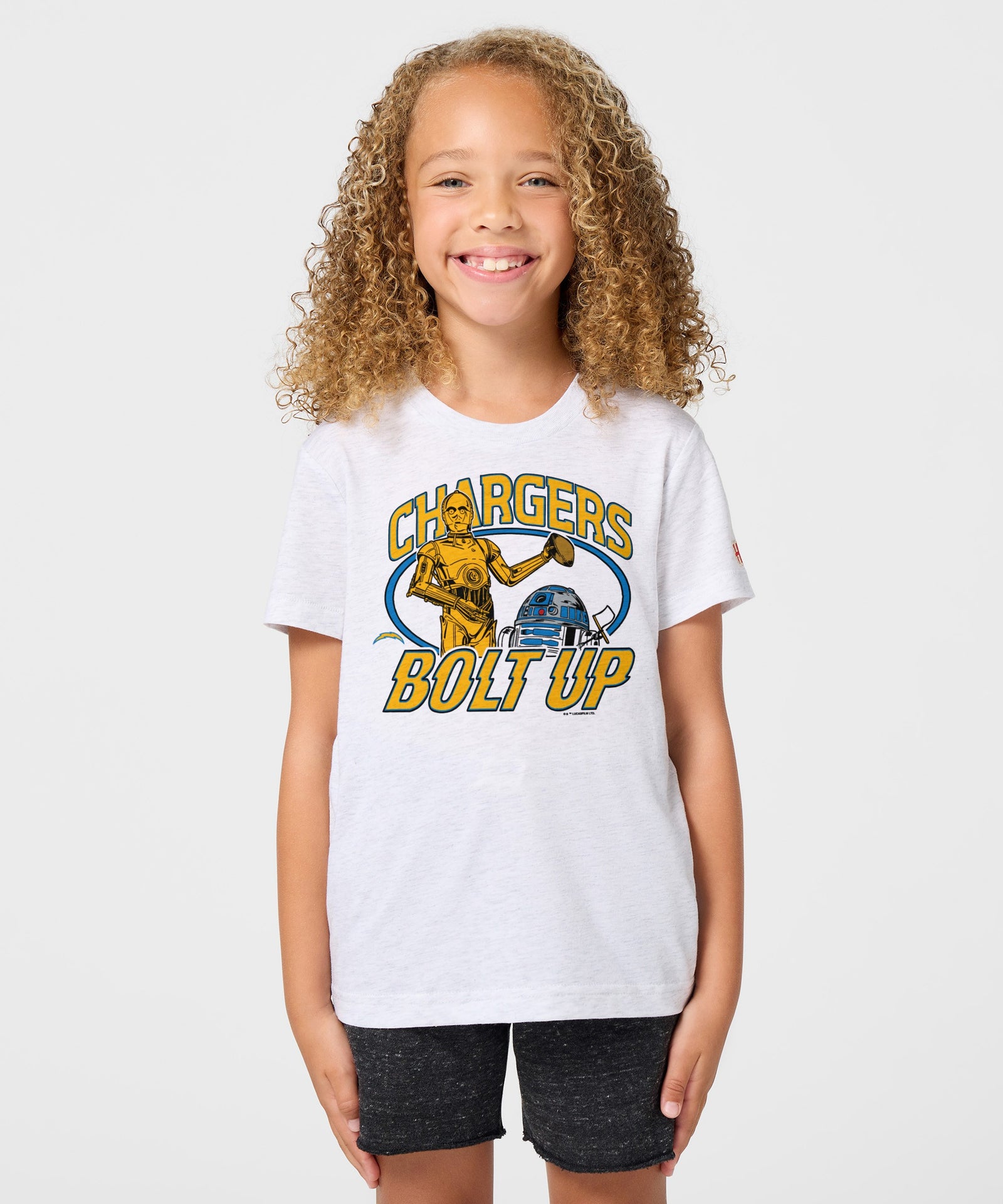 Youth Star Wars X Los Angeles Chargers Light Side