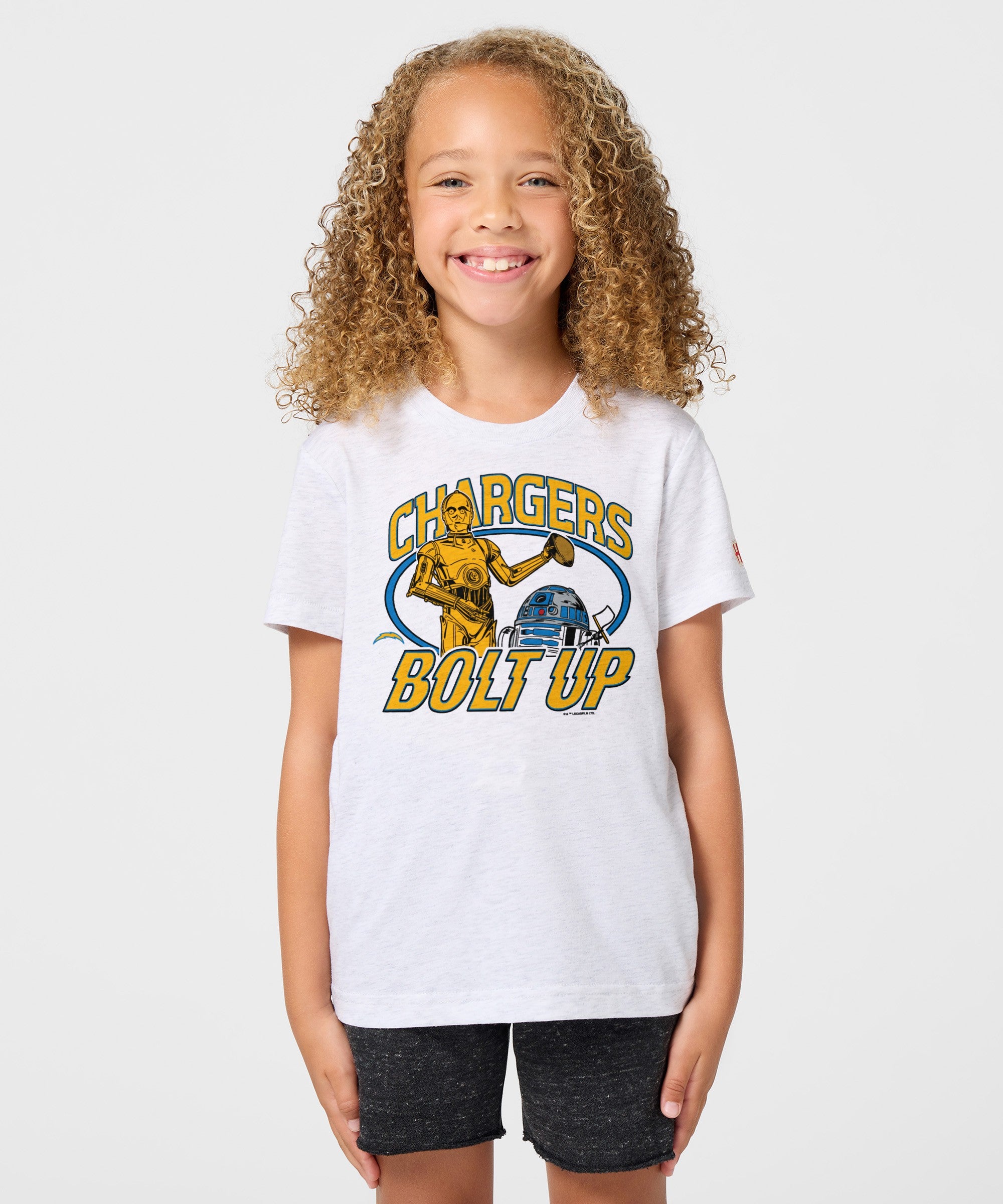 Youth Star Wars X Los Angeles Chargers Light Side