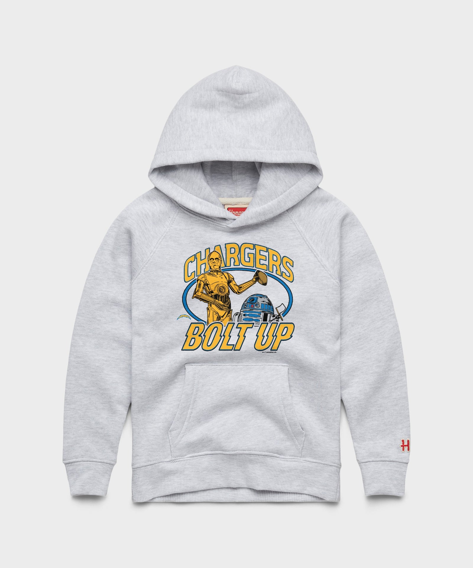 Youth Star Wars X Los Angeles Chargers Light Side Hoodie