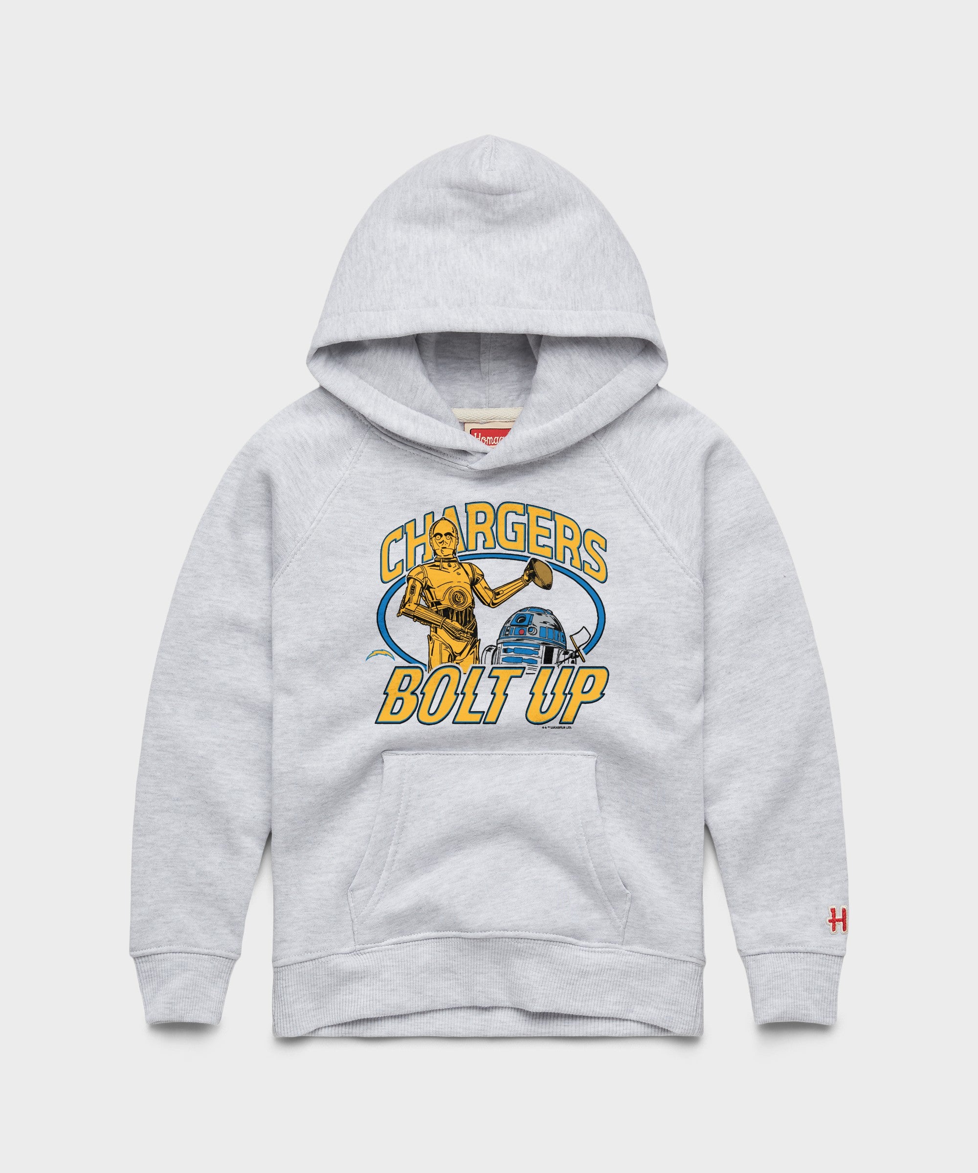 Youth Star Wars X Los Angeles Chargers Light Side Hoodie