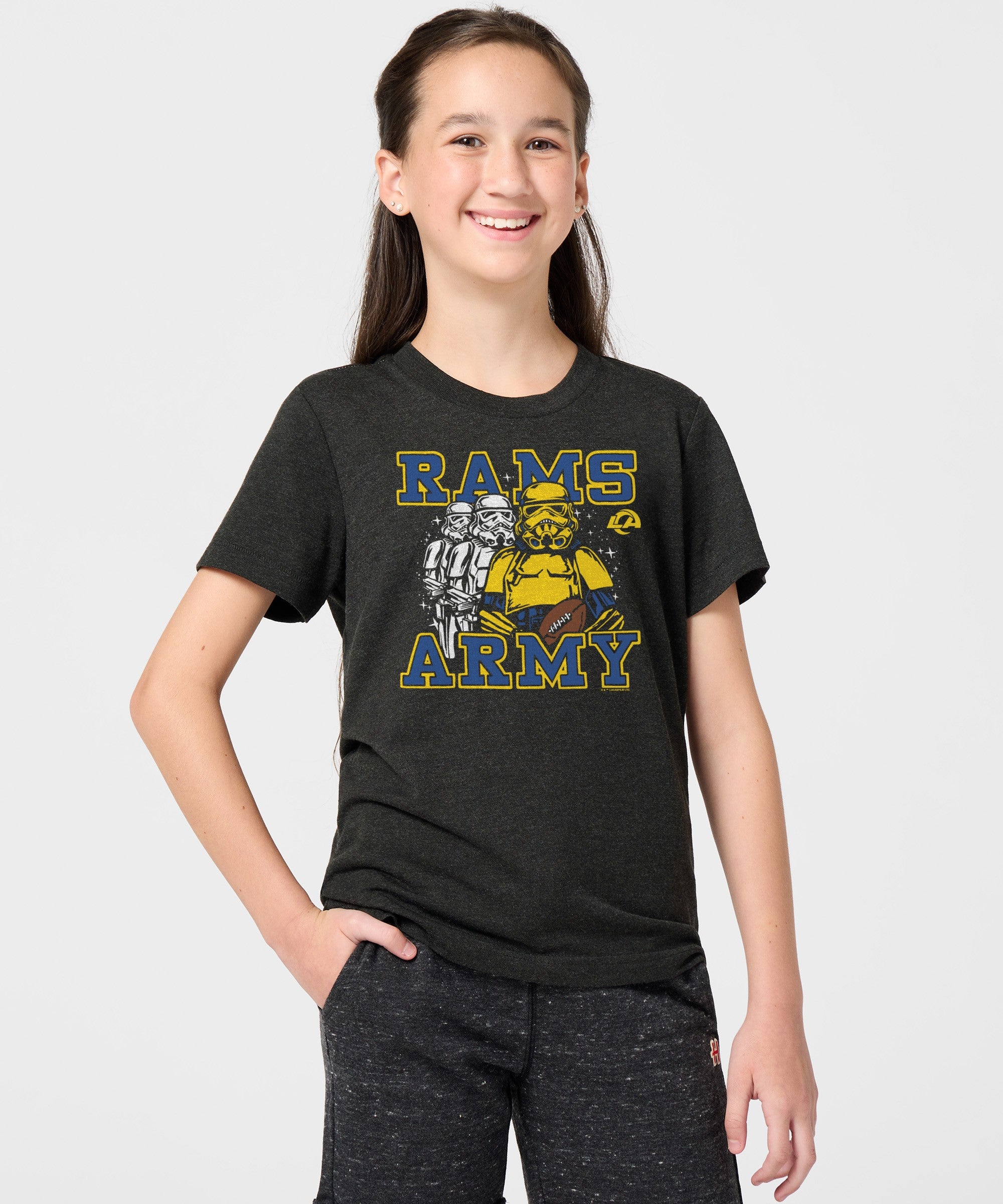 Youth Star Wars X Los Angeles Rams Dark Side