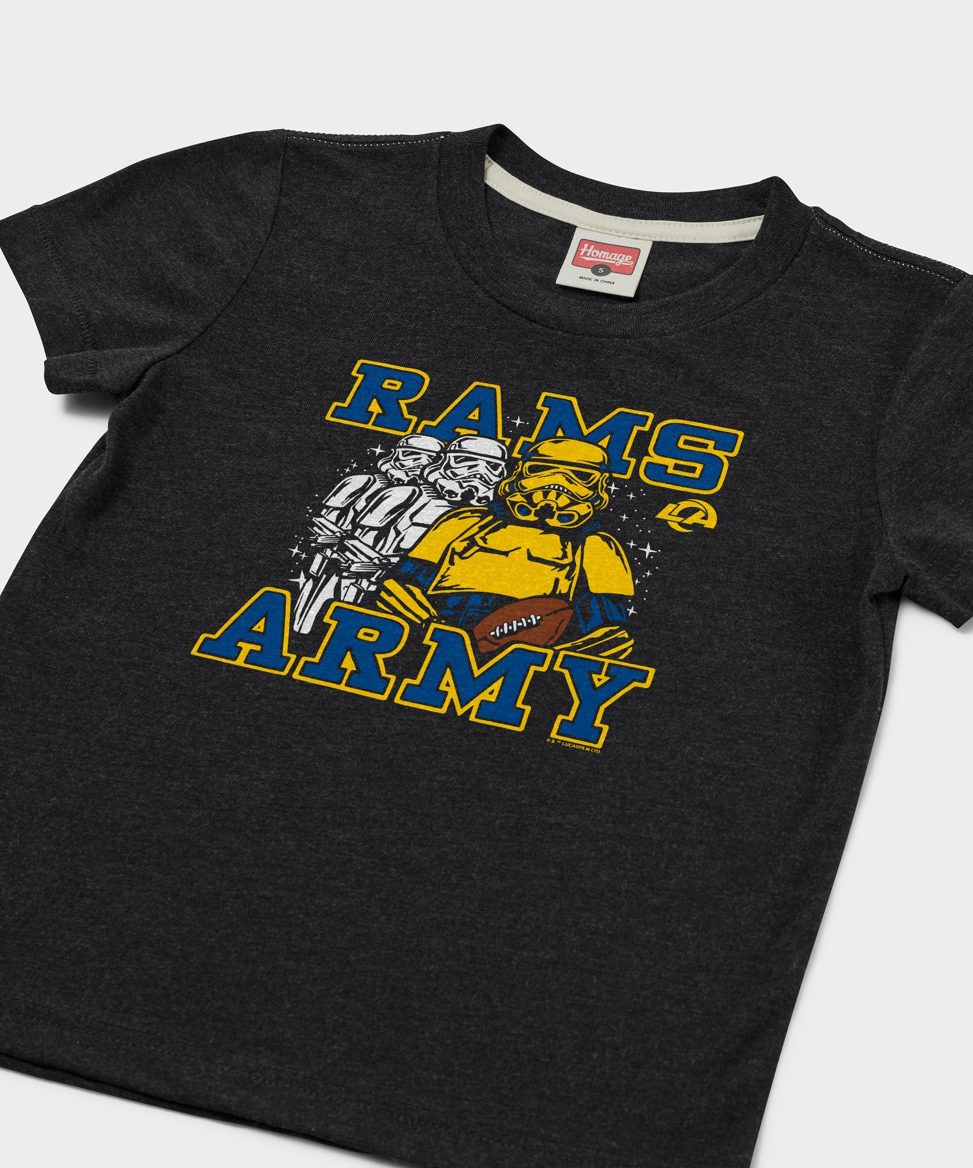 Youth Star Wars X Los Angeles Rams Dark Side