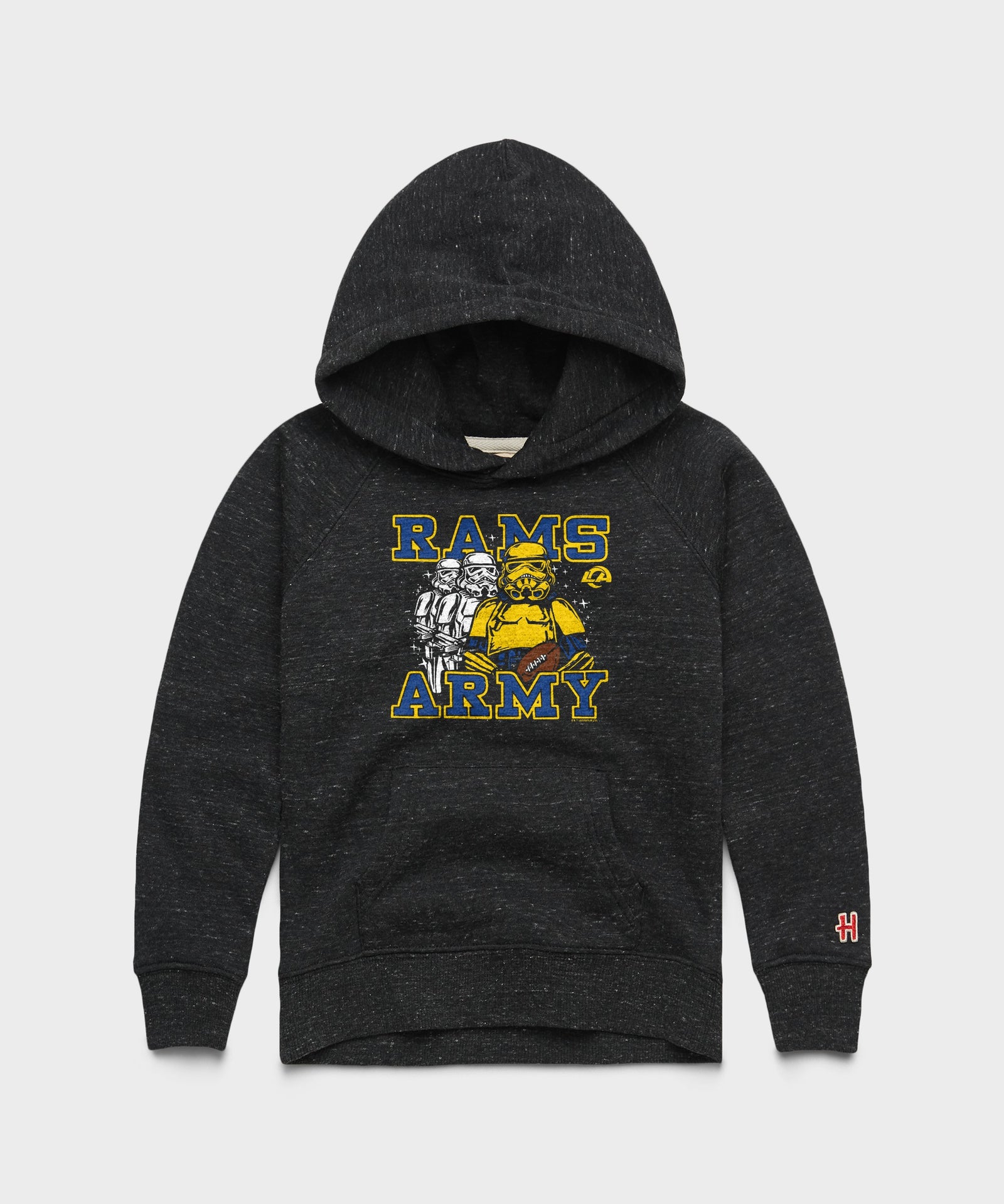 Youth Star Wars x Los Angeles Rams Dark Side Hoodie