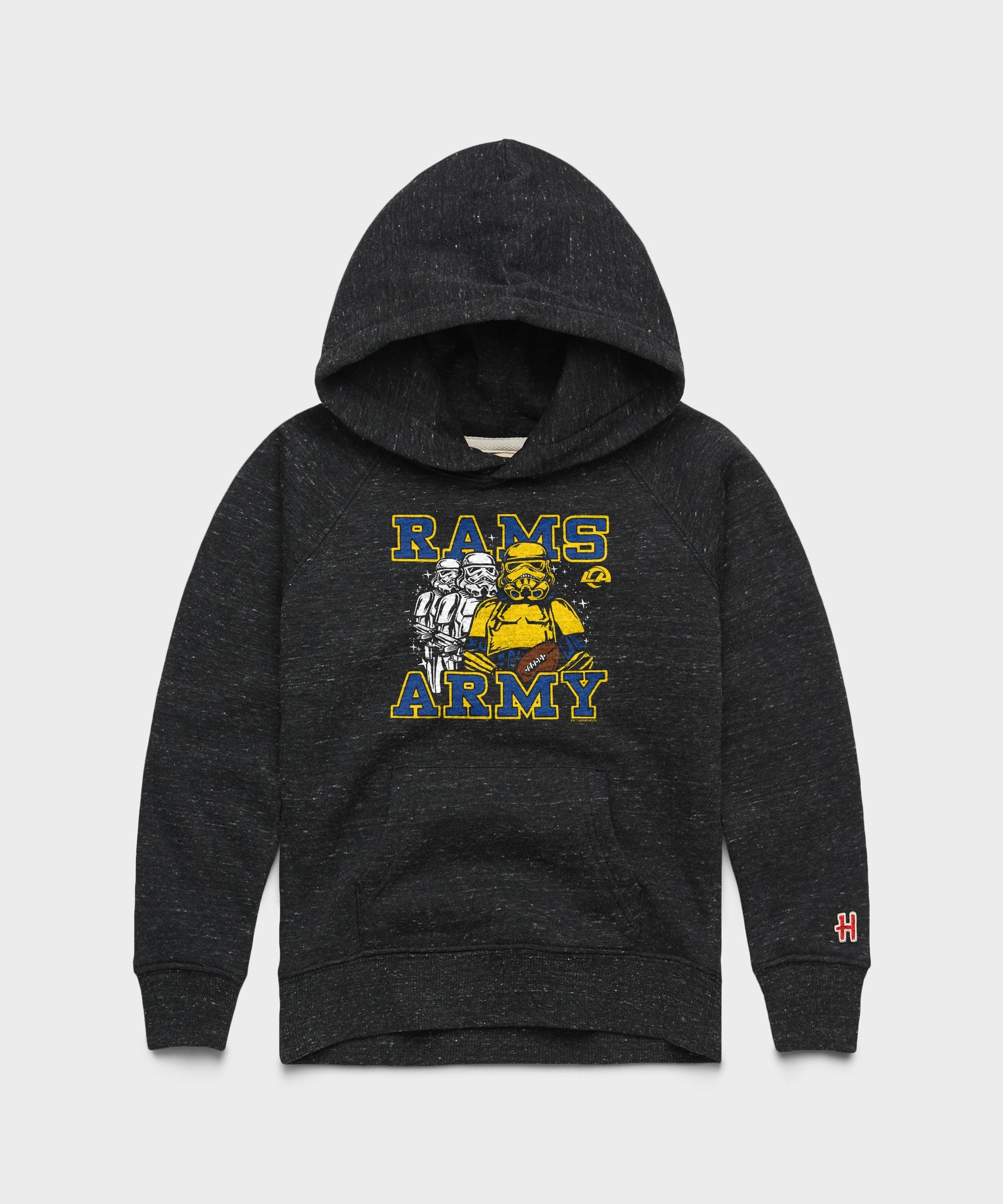 Youth Star Wars x Los Angeles Rams Dark Side Hoodie