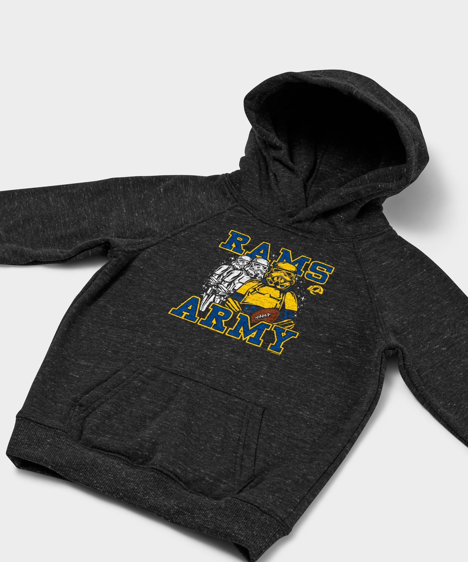 Youth Star Wars x Los Angeles Rams Dark Side Hoodie