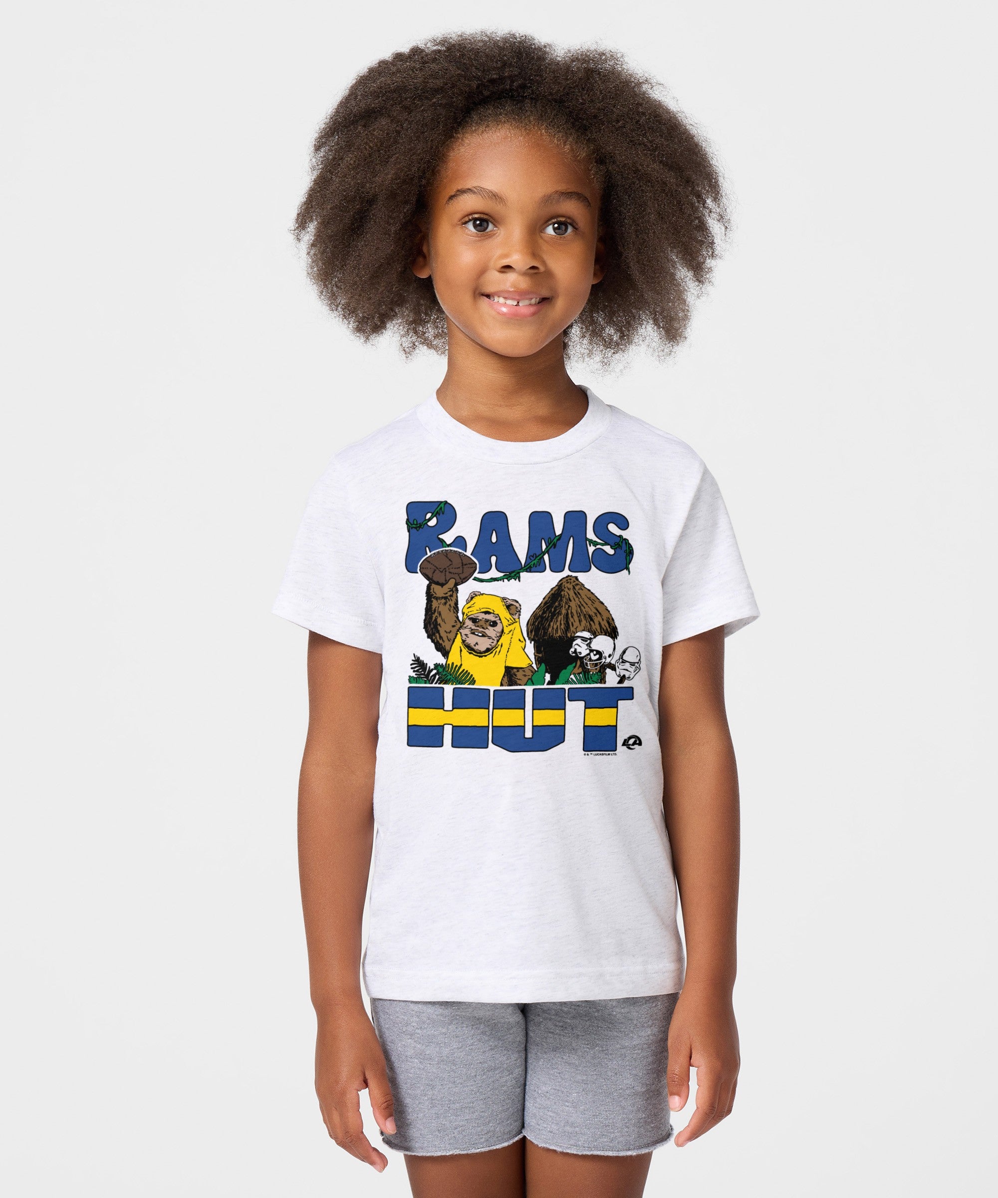 Youth Star Wars X Los Angeles Rams Light Side