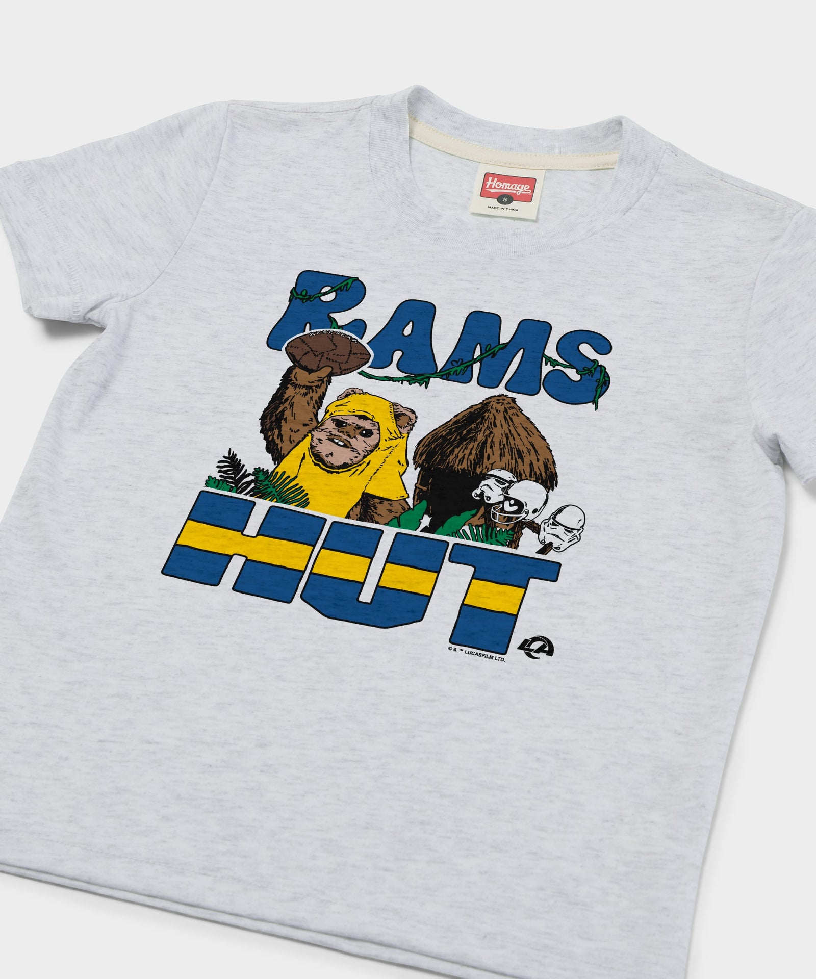 Youth Star Wars X Los Angeles Rams Light Side