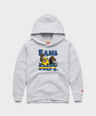 Youth Star Wars X Los Angeles Rams Light Side Hoodie