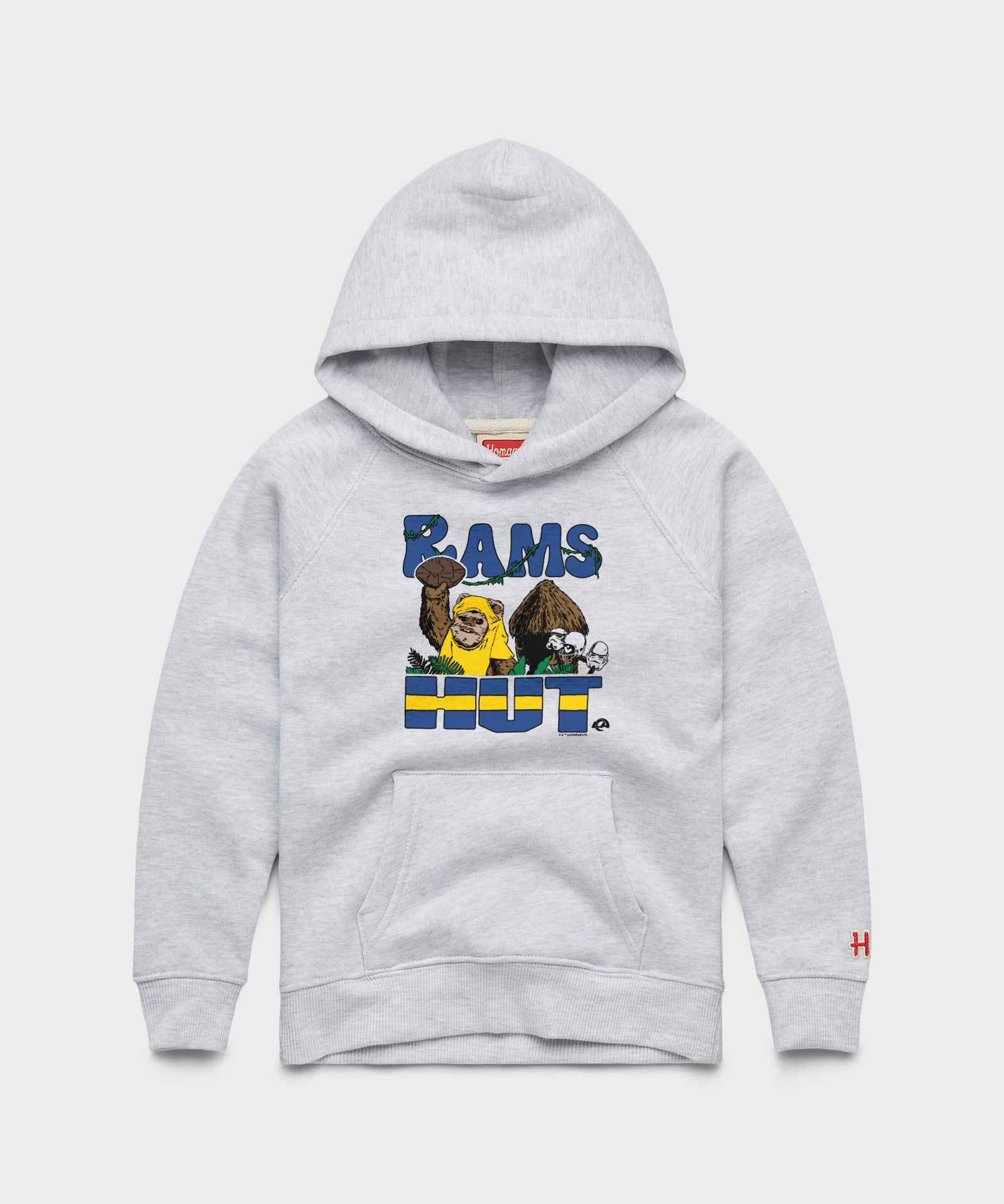 Youth Star Wars X Los Angeles Rams Light Side Hoodie