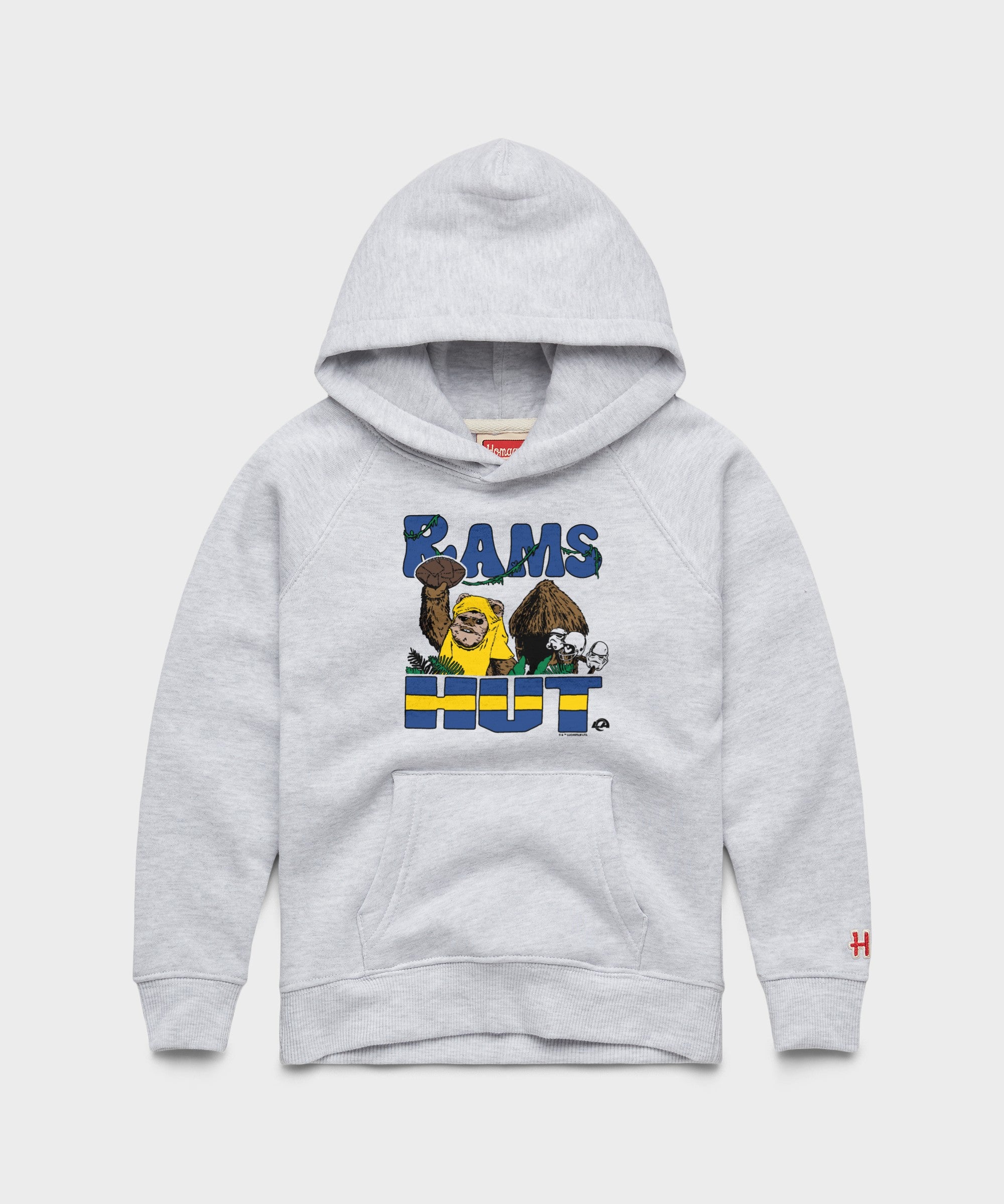 Youth Star Wars X Los Angeles Rams Light Side Hoodie