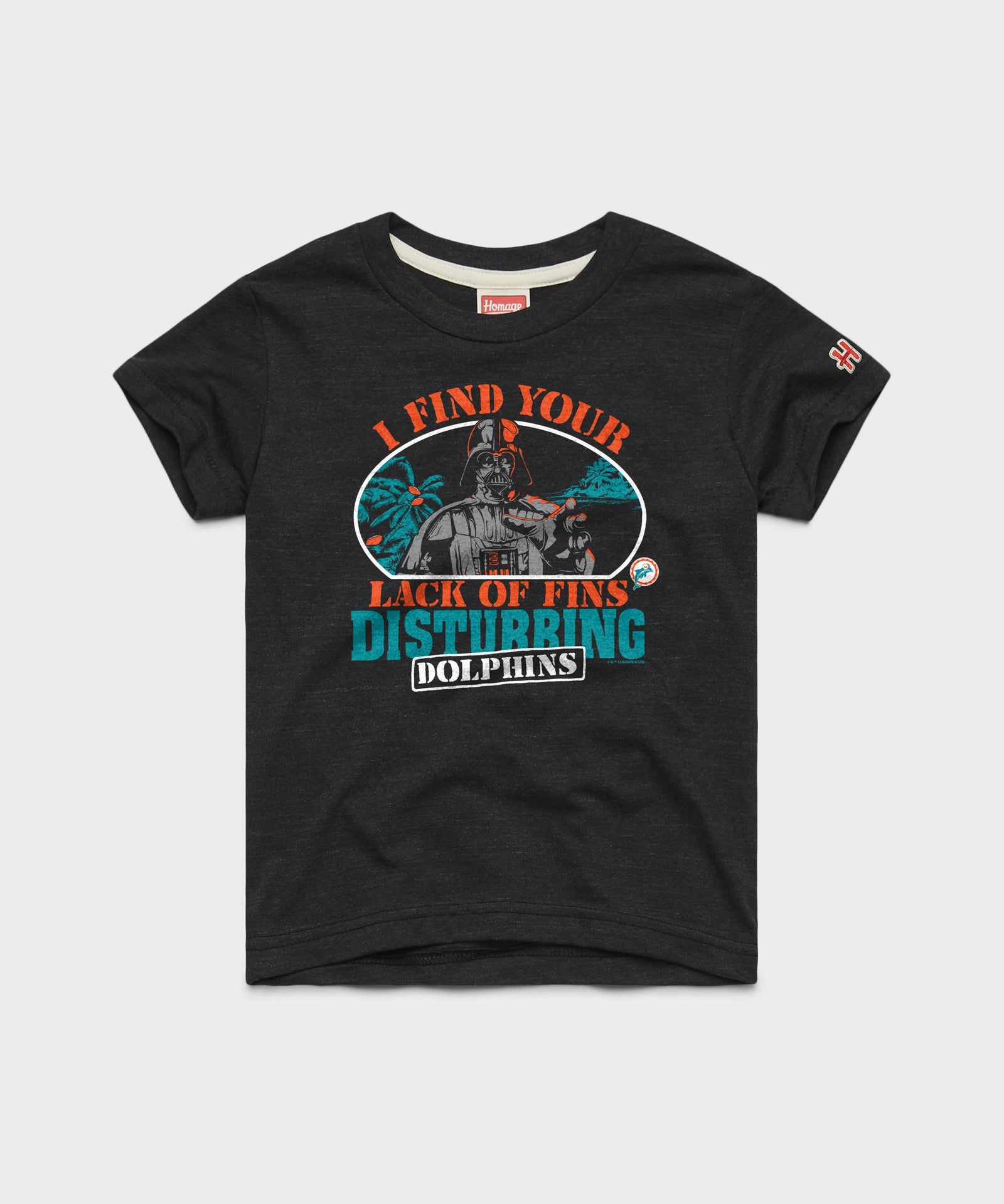 Youth Star Wars X Miami Dolphins Dark Side