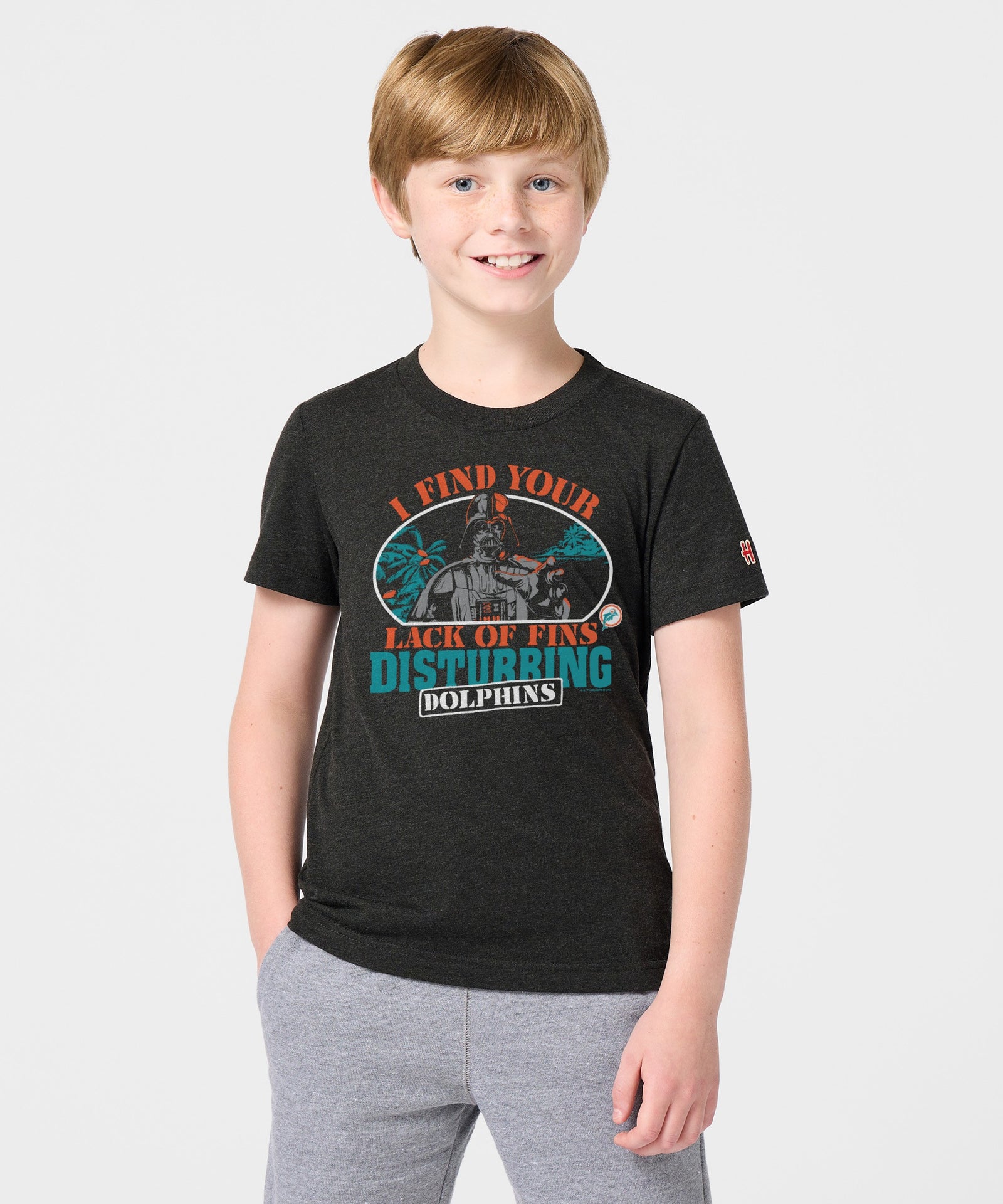 Youth Star Wars X Miami Dolphins Dark Side