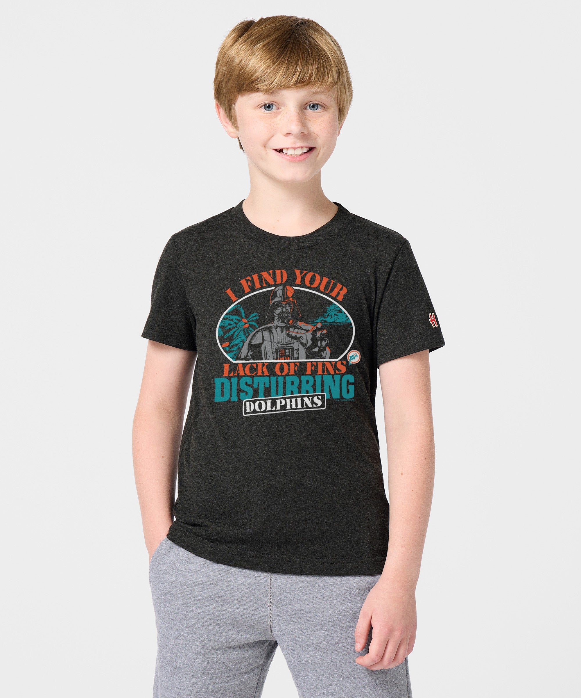 Youth Star Wars X Miami Dolphins Dark Side