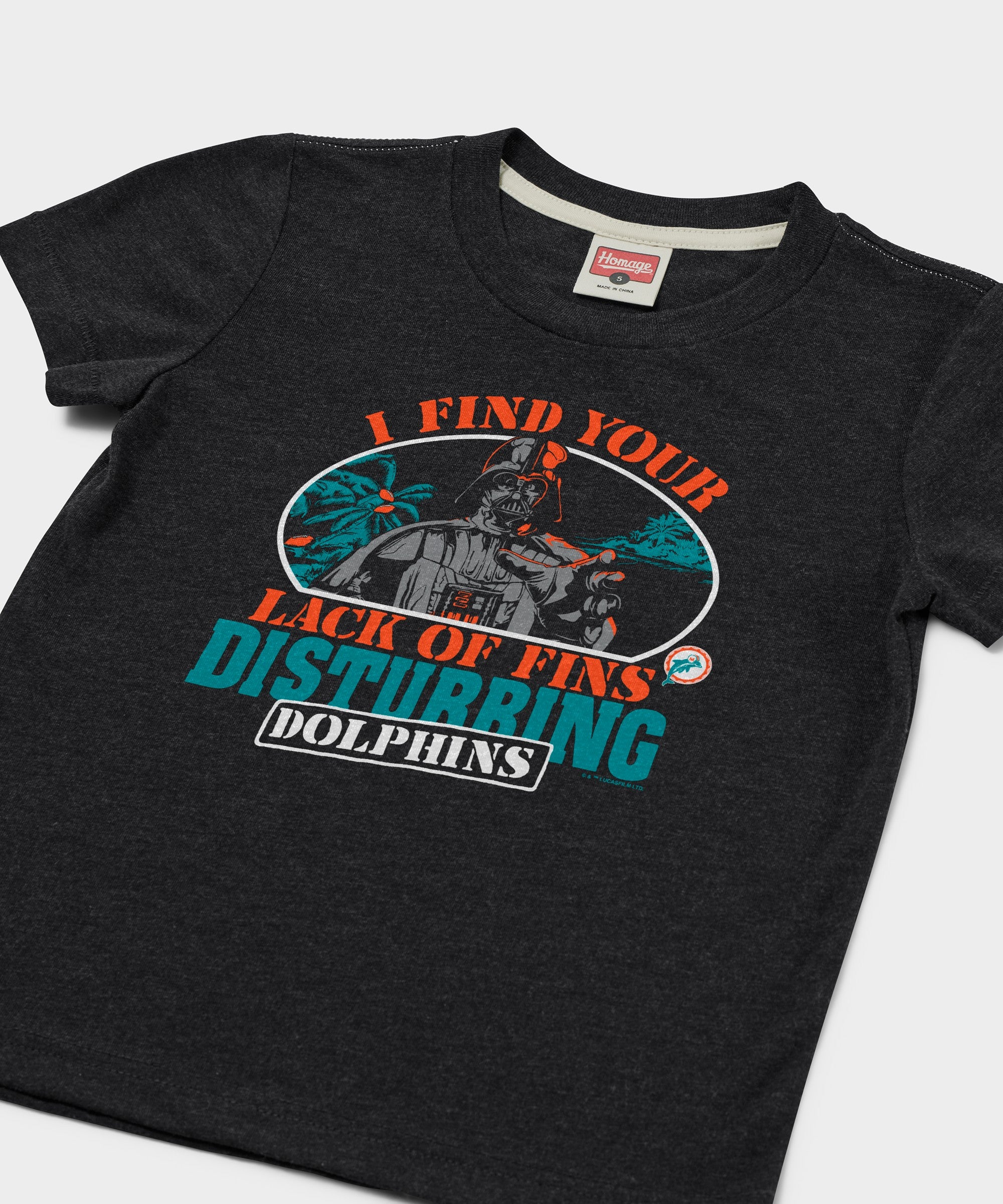 Youth Star Wars X Miami Dolphins Dark Side