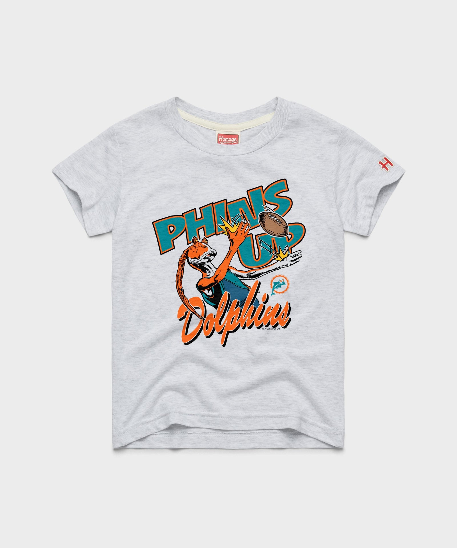 Youth Star Wars X Miami Dolphins Light Side