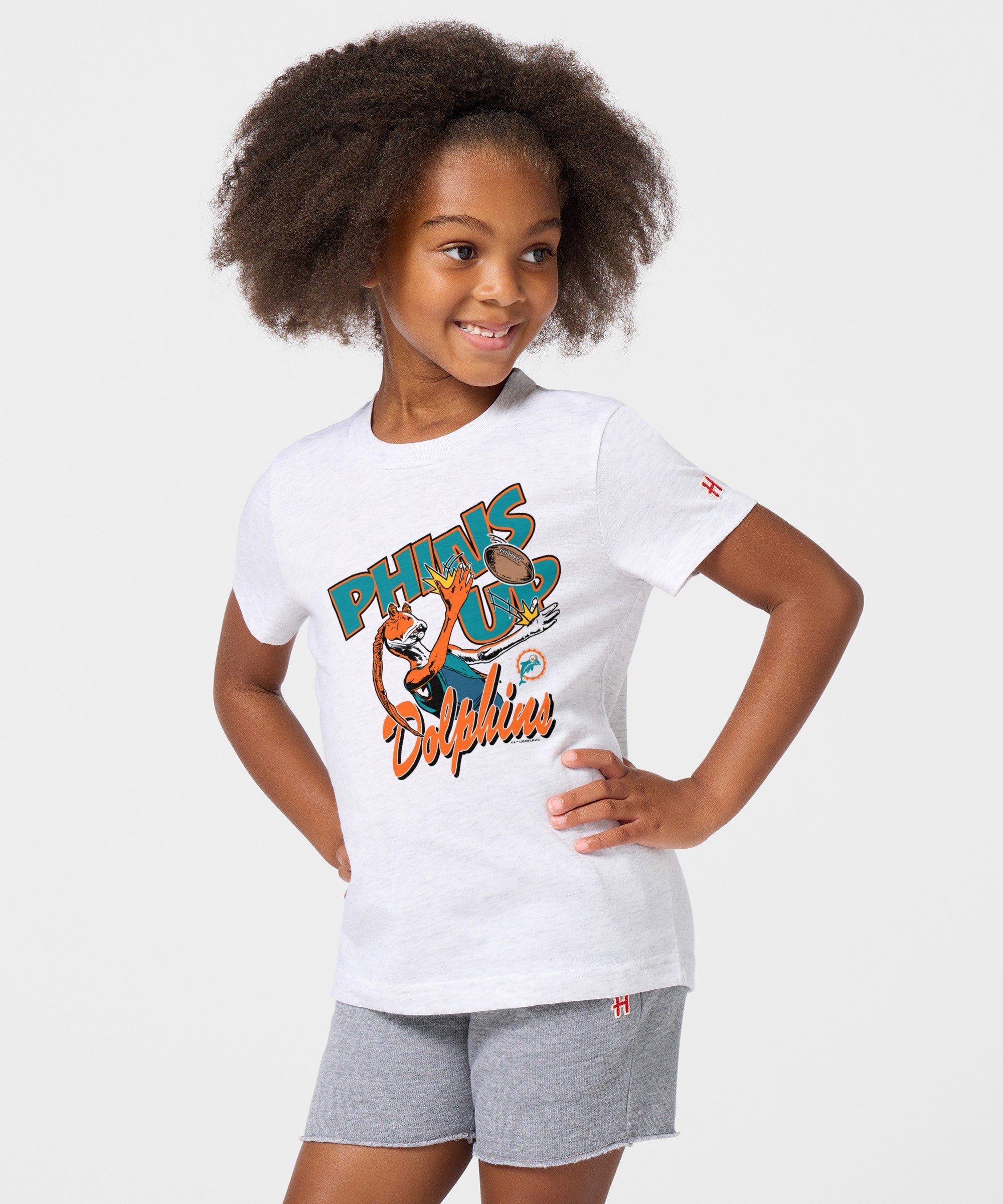 Youth Star Wars X Miami Dolphins Light Side