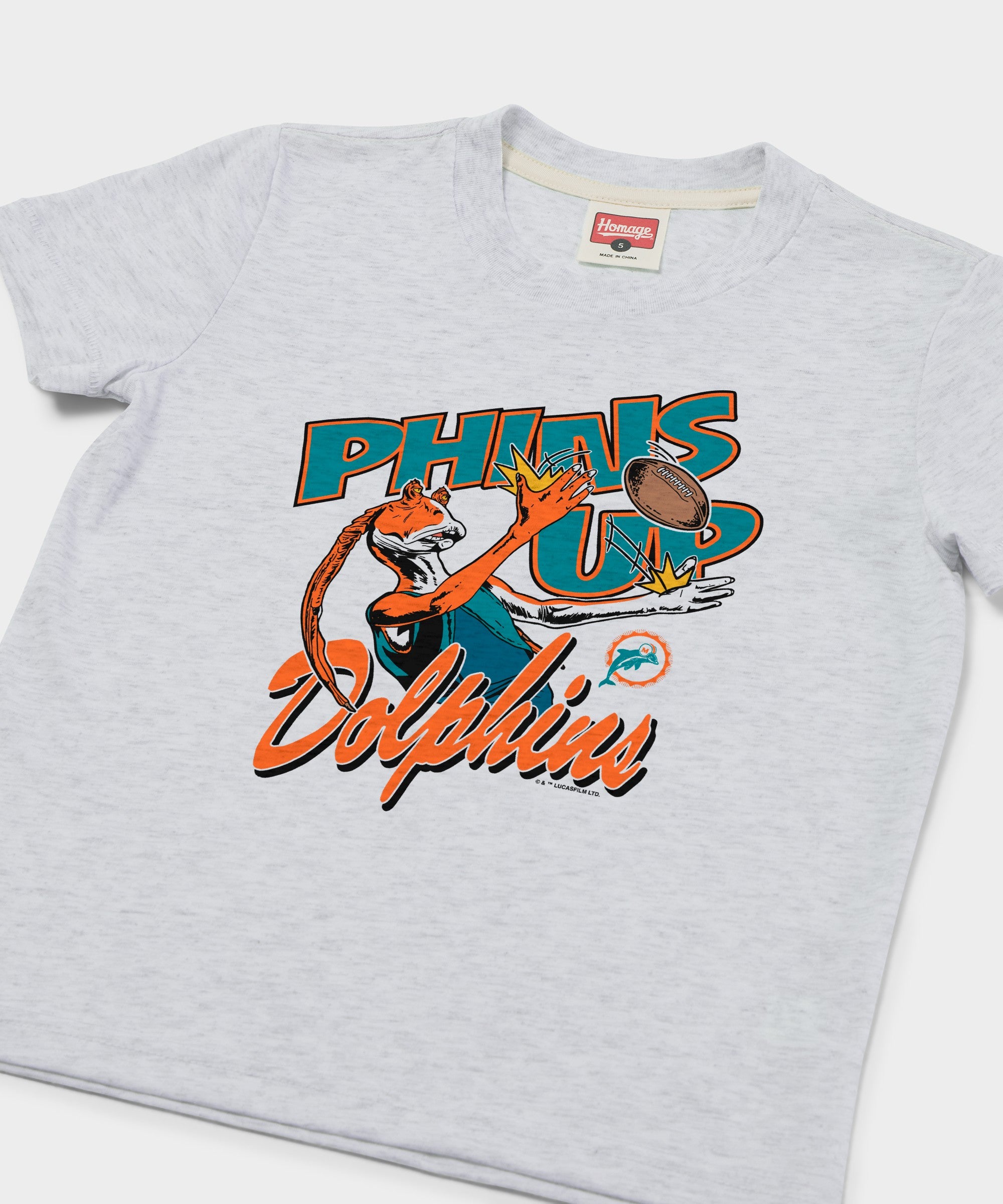 Youth Star Wars X Miami Dolphins Light Side
