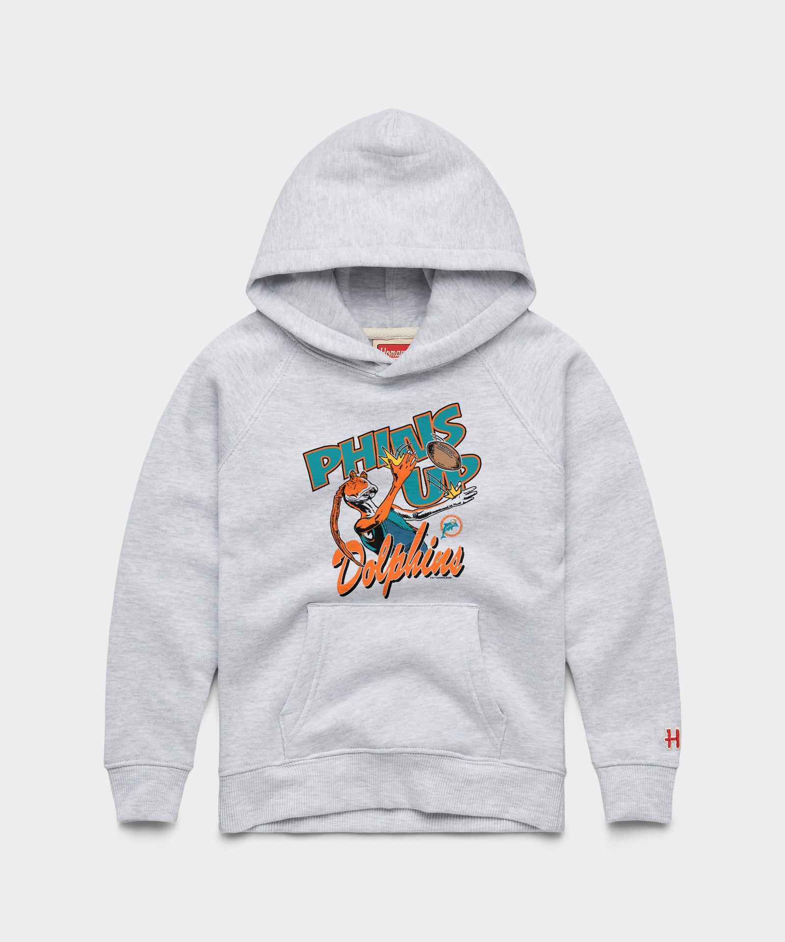 Youth Star Wars X Miami Dolphins Light Side Hoodie