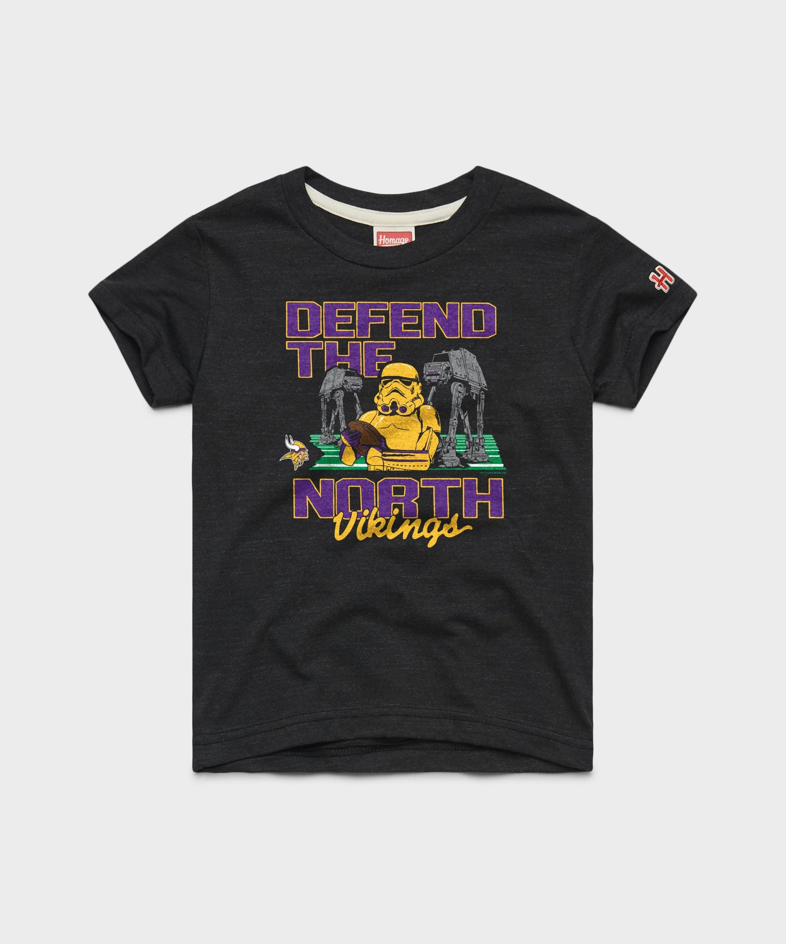 Youth Star Wars X Minnesota Vikings Dark Side