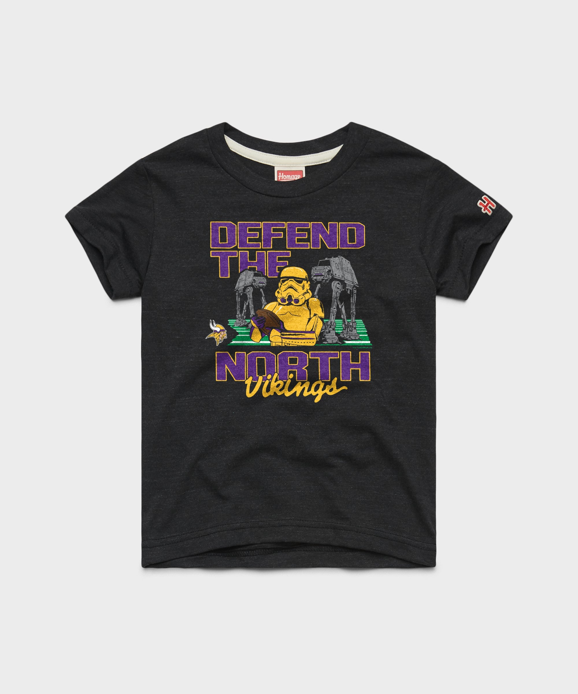 Youth Star Wars X Minnesota Vikings Dark Side