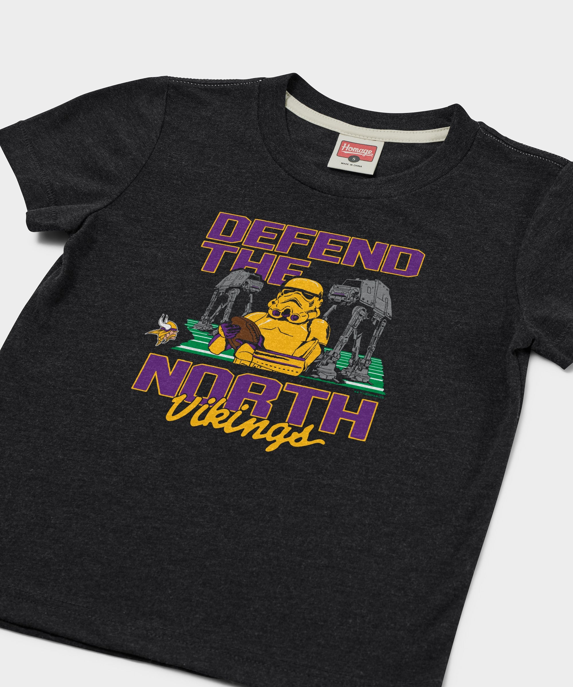 Youth Star Wars X Minnesota Vikings Dark Side