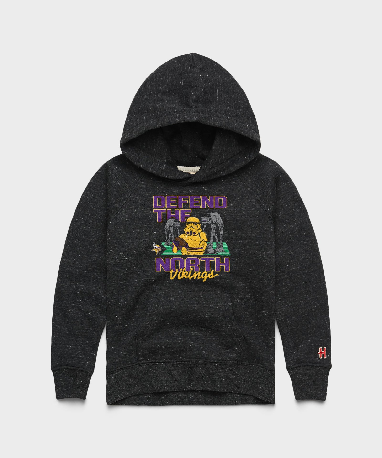 Youth Star Wars x Minnesota Vikings Dark Side Hoodie