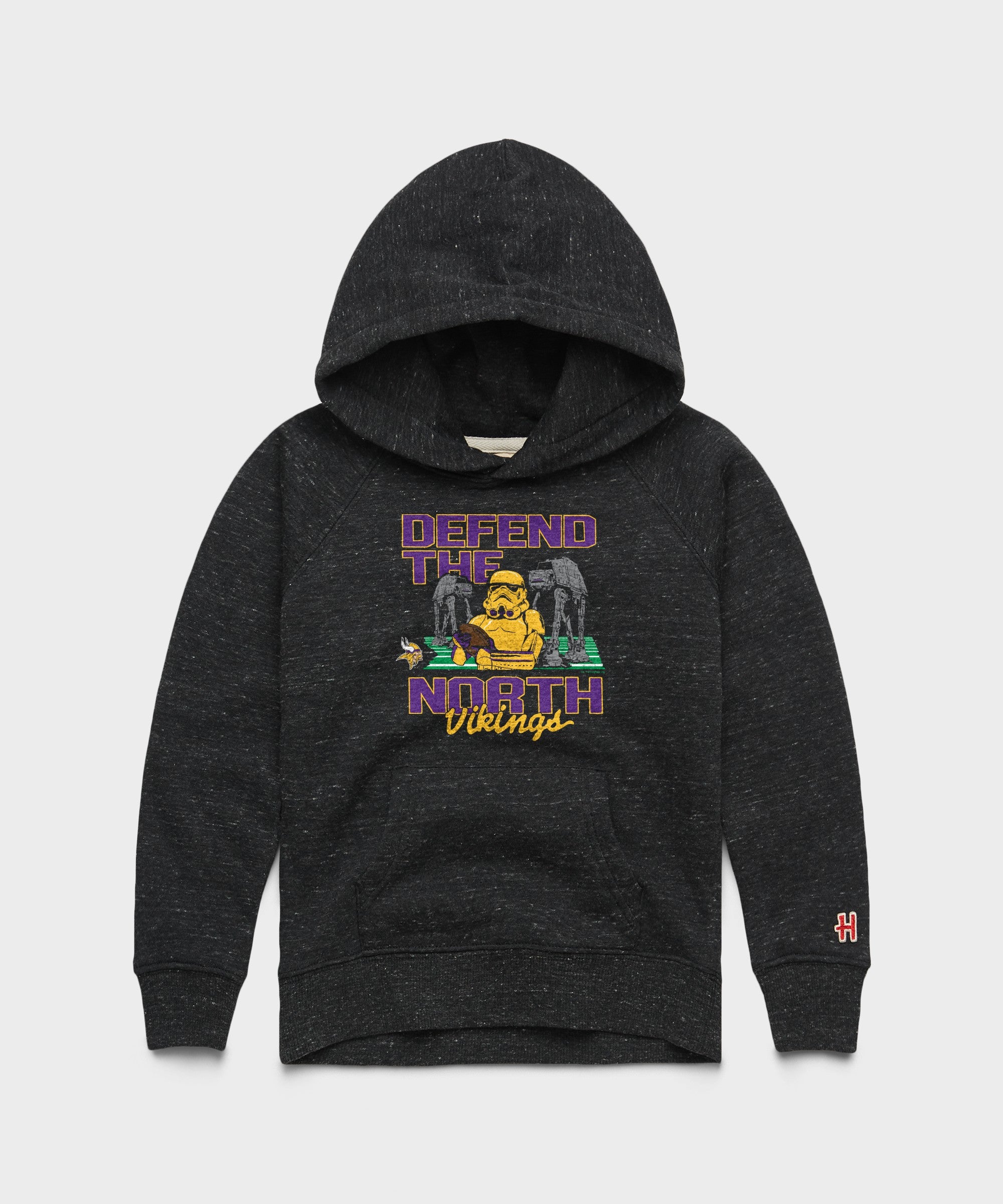 Youth Star Wars x Minnesota Vikings Dark Side Hoodie