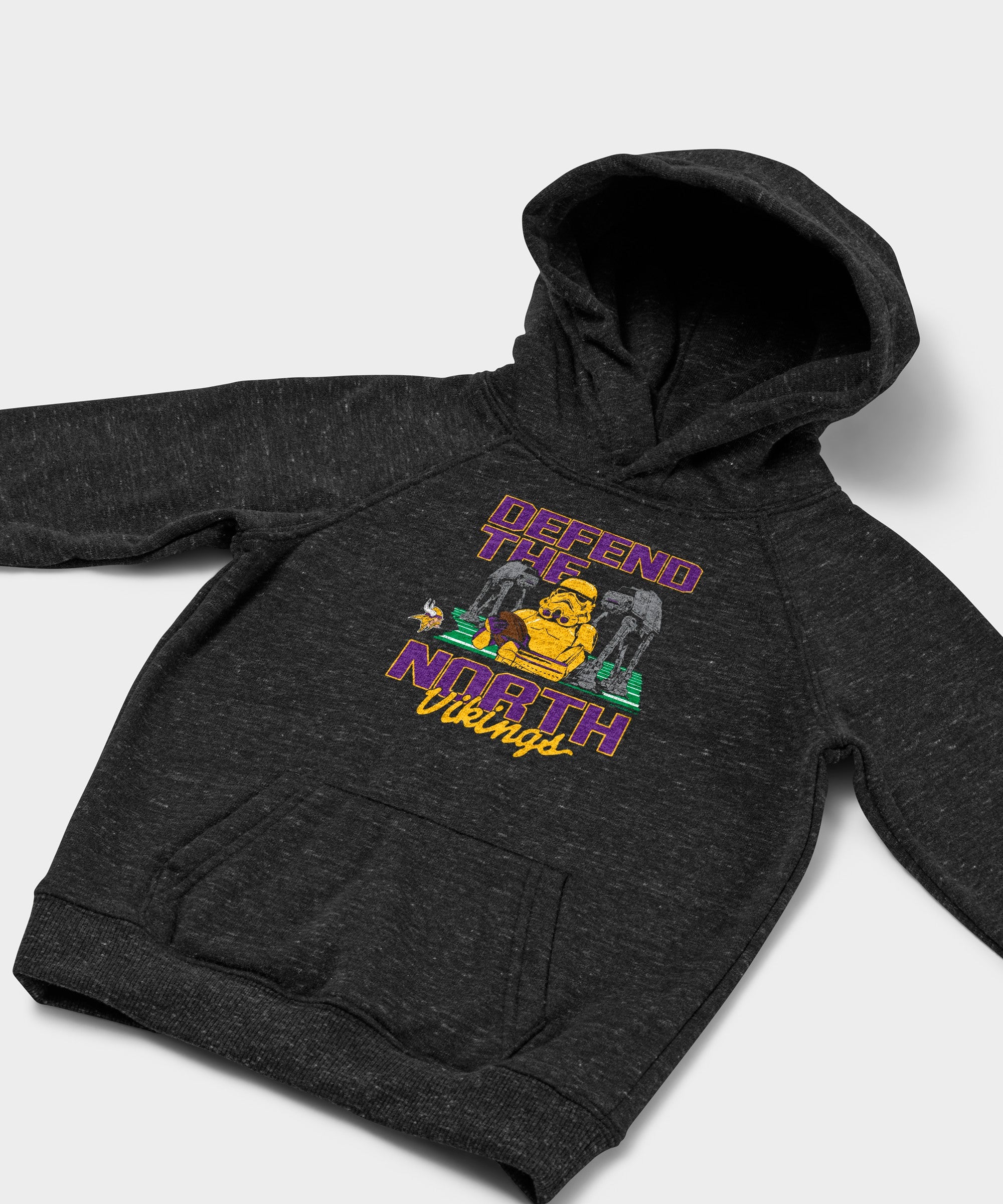 Youth Star Wars x Minnesota Vikings Dark Side Hoodie