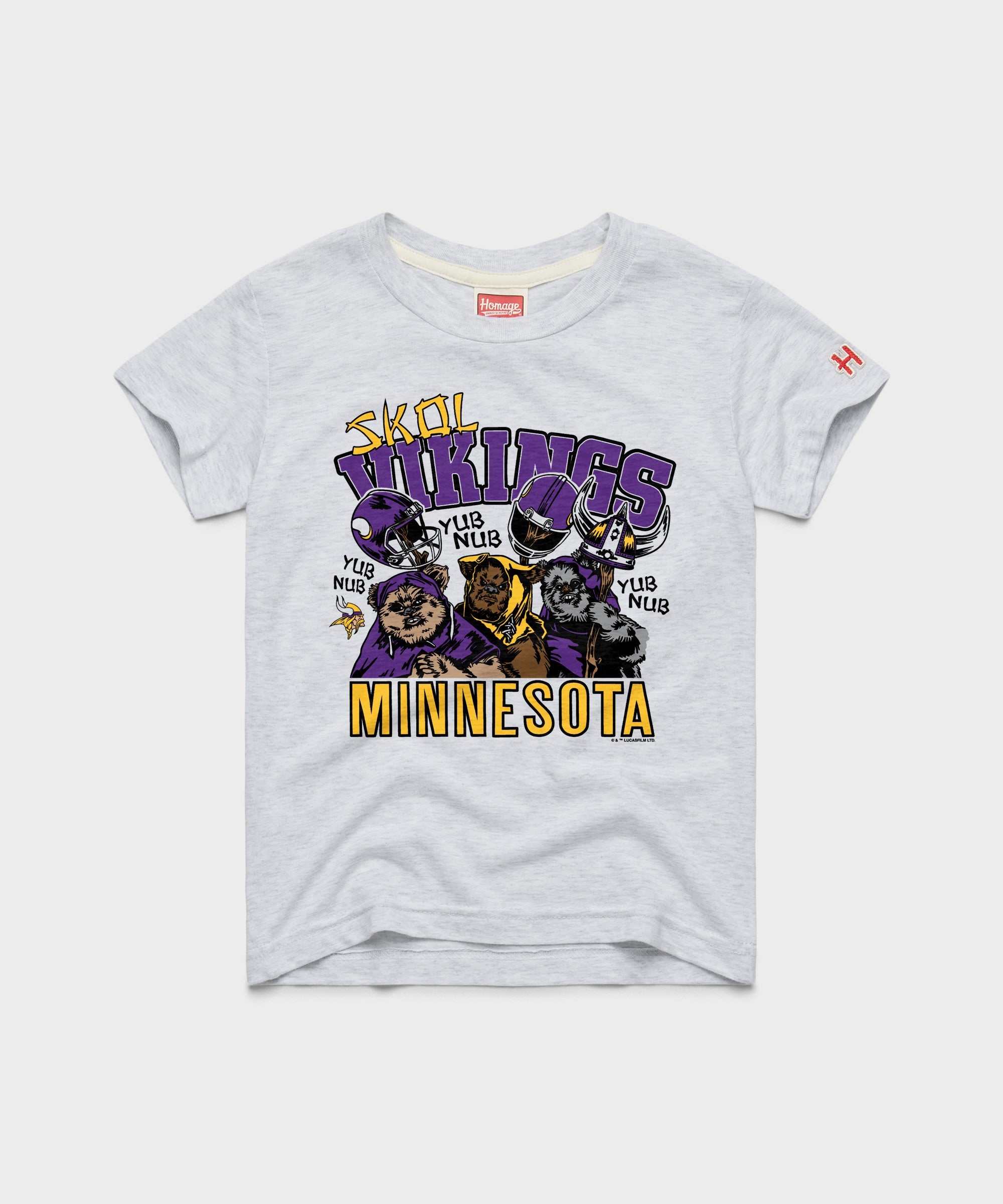 Youth Star Wars X Minnesota Vikings Light Side