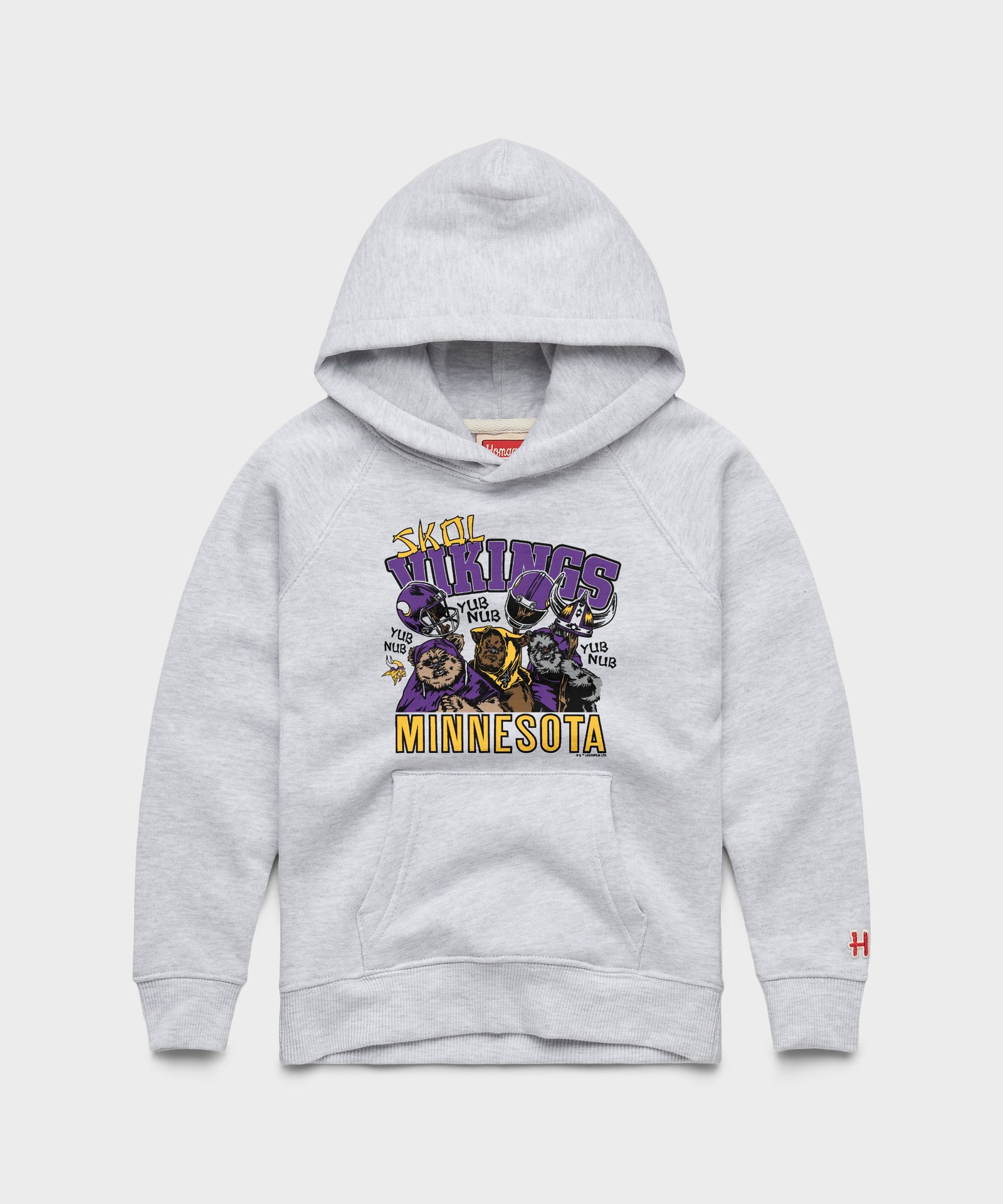 Youth Star Wars X Minnesota Vikings Light Side Hoodie