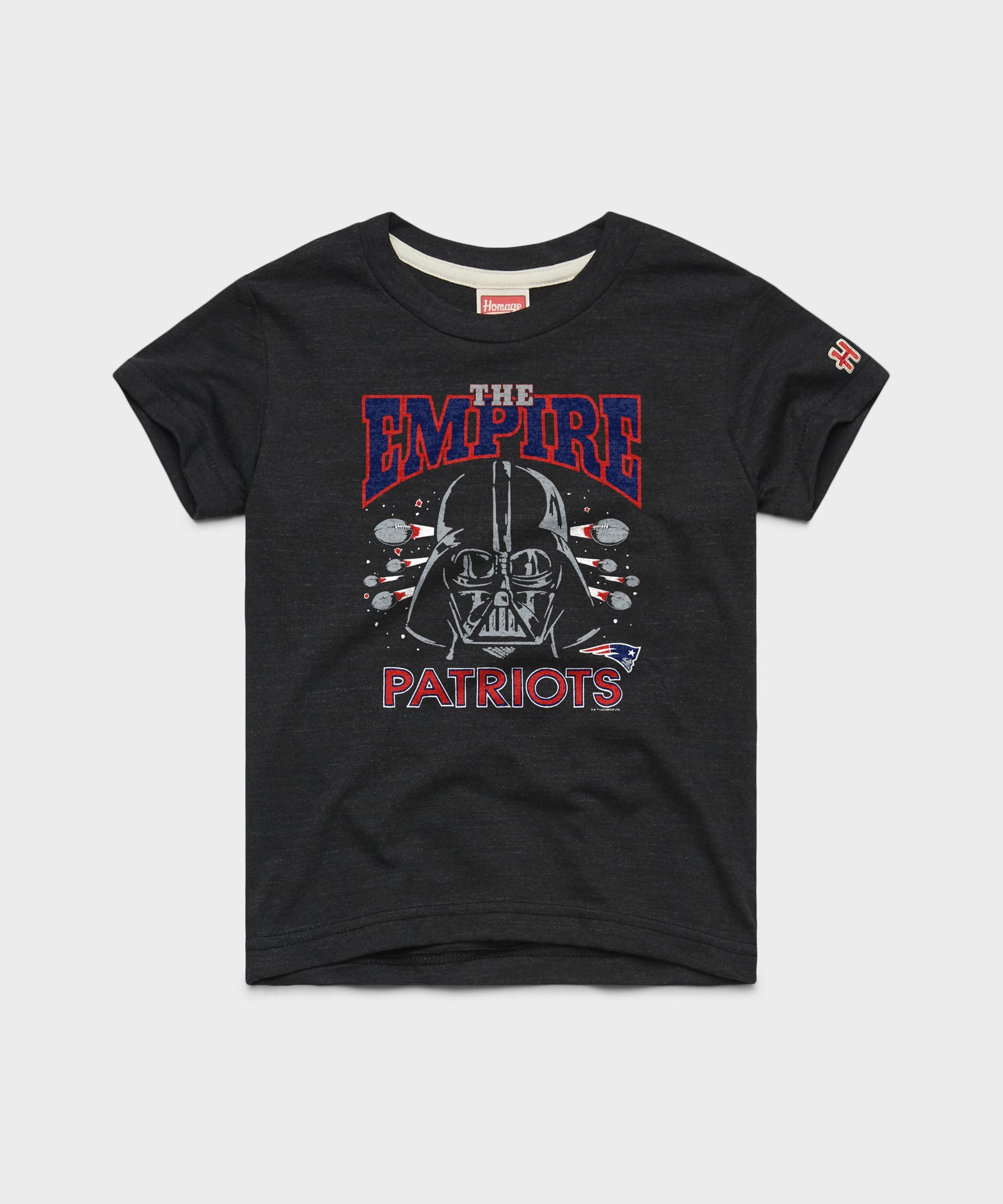 Youth Star Wars X New England Patriots Dark Side