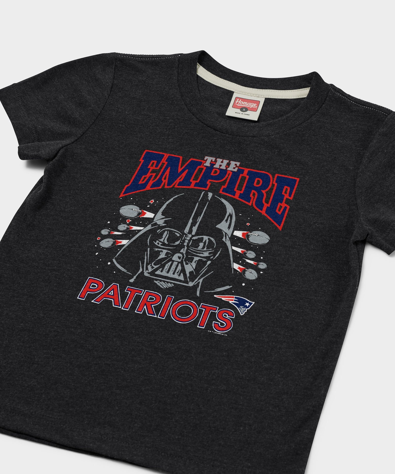 Youth Star Wars X New England Patriots Dark Side