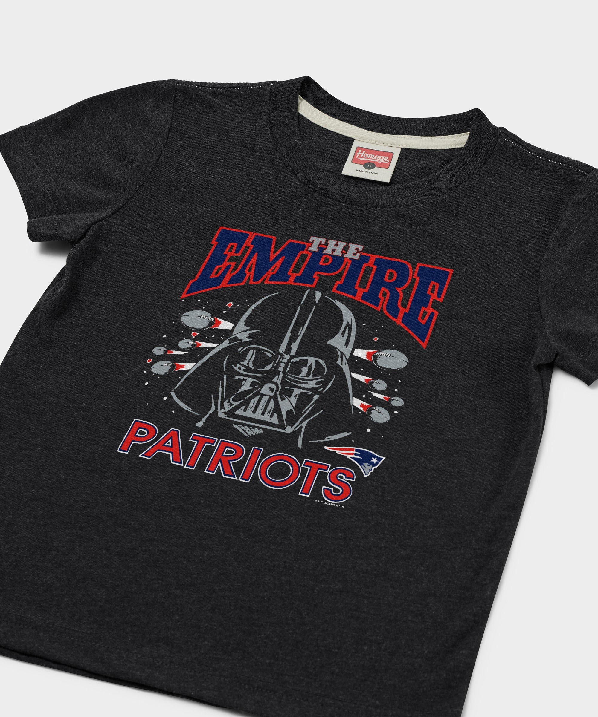 Youth Star Wars X New England Patriots Dark Side