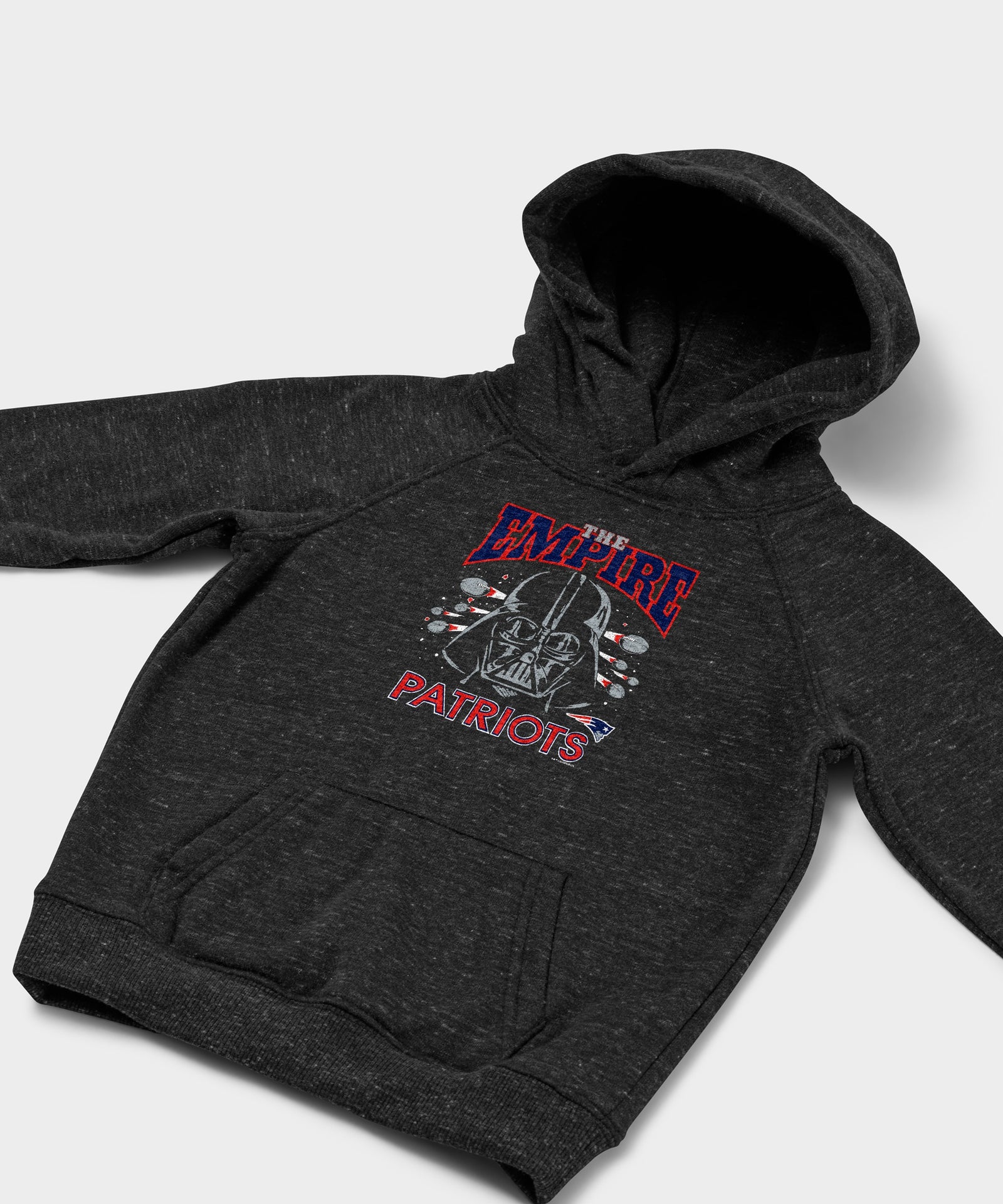 Youth Star Wars x New England Patriots Dark Side Hoodie