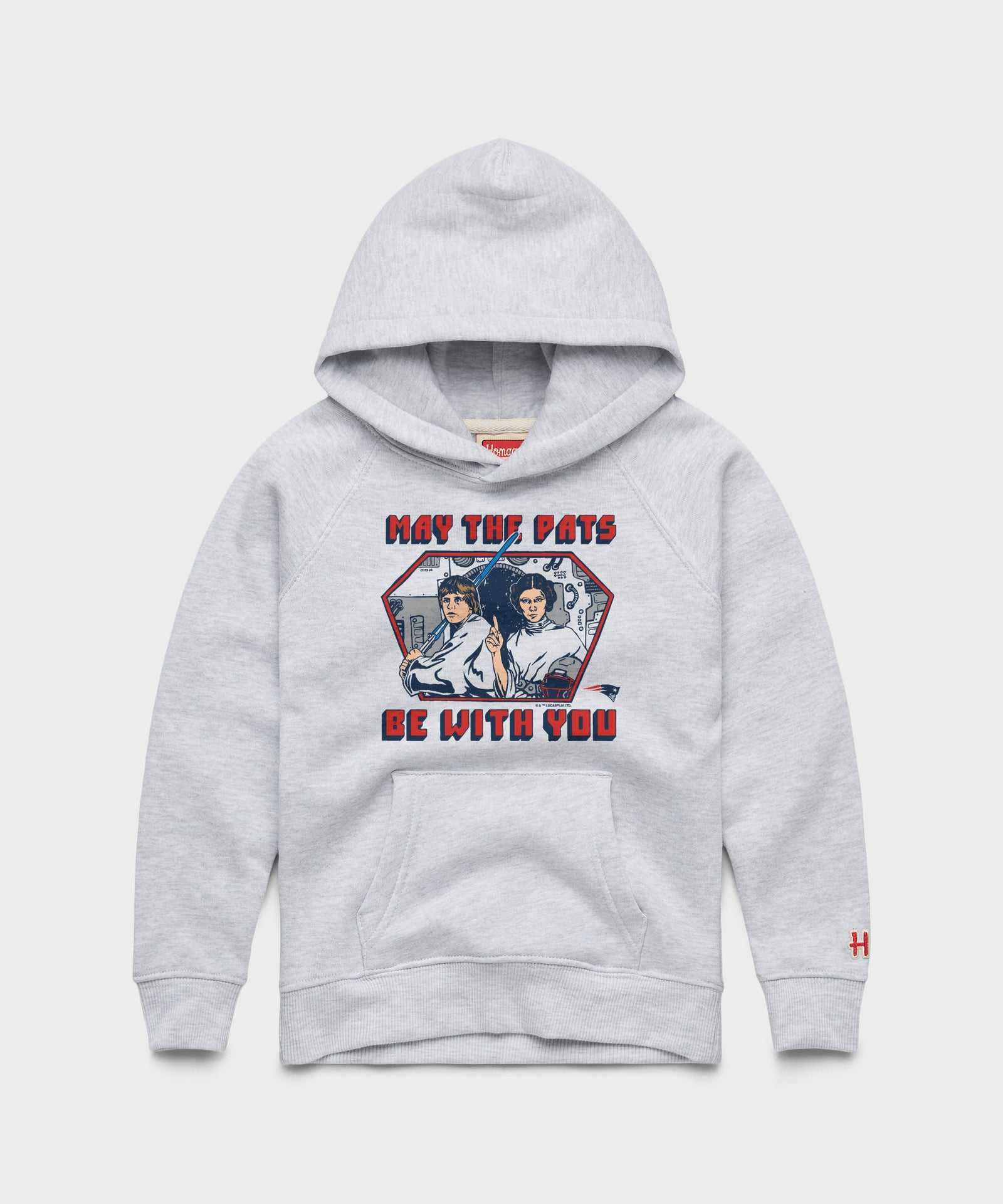 Youth Star Wars X New England Patriots Light Side Hoodie