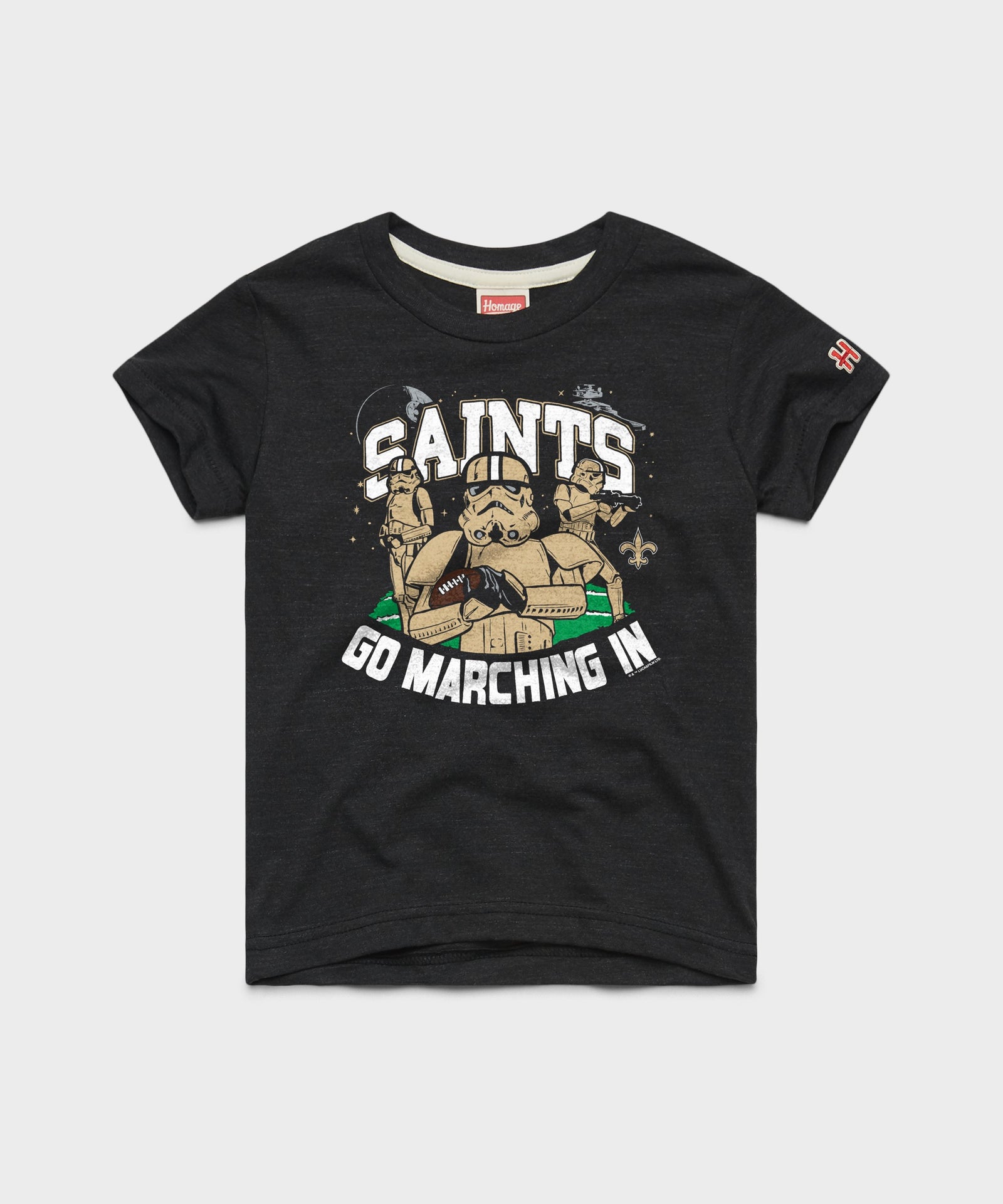 Youth Star Wars X New Orleans Saints Dark Side