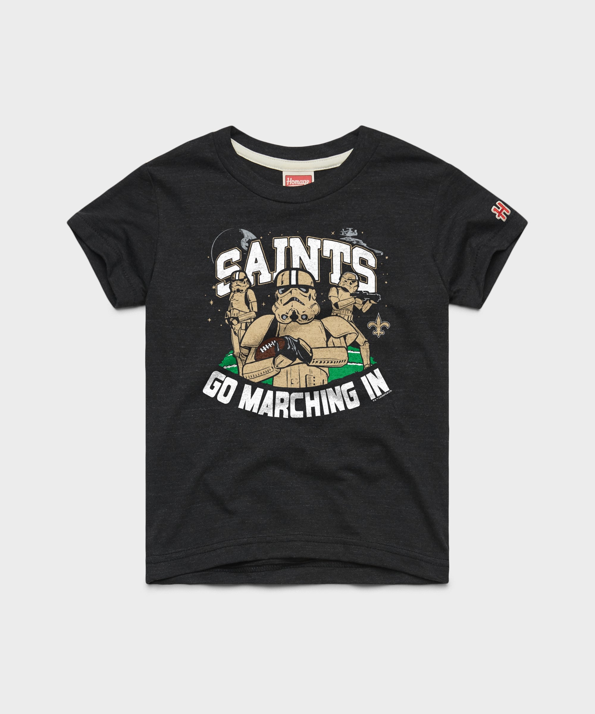 Youth Star Wars X New Orleans Saints Dark Side