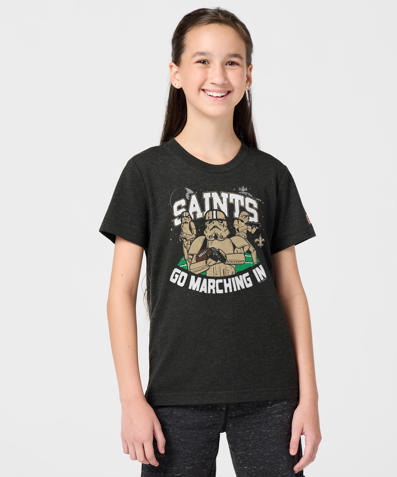 Youth Star Wars X New Orleans Saints Dark Side