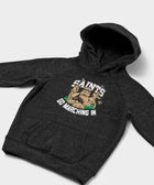 Youth Star Wars x New Orleans Saints Dark Side Hoodie