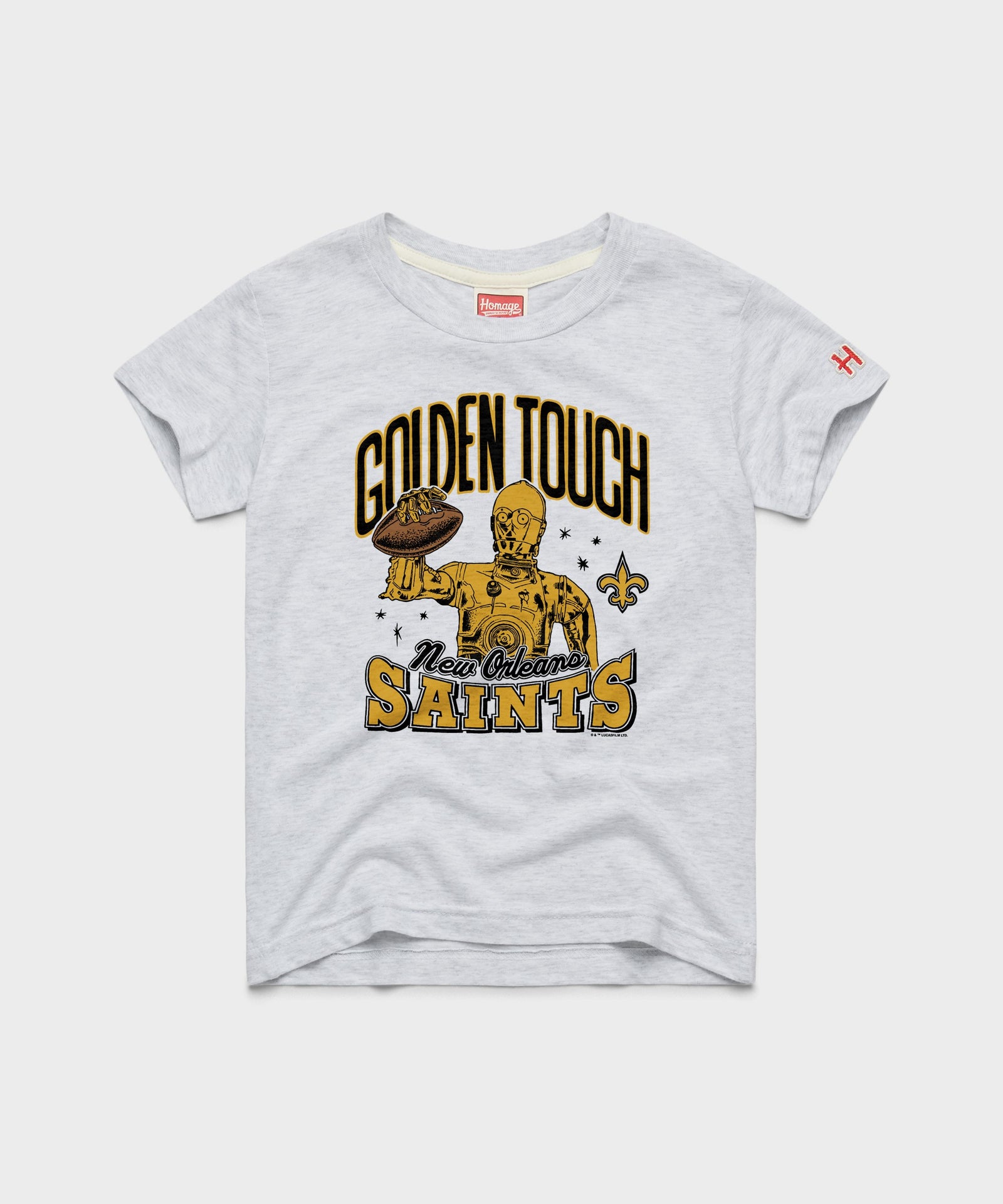 Youth Star Wars X New Orleans Saints Light Side