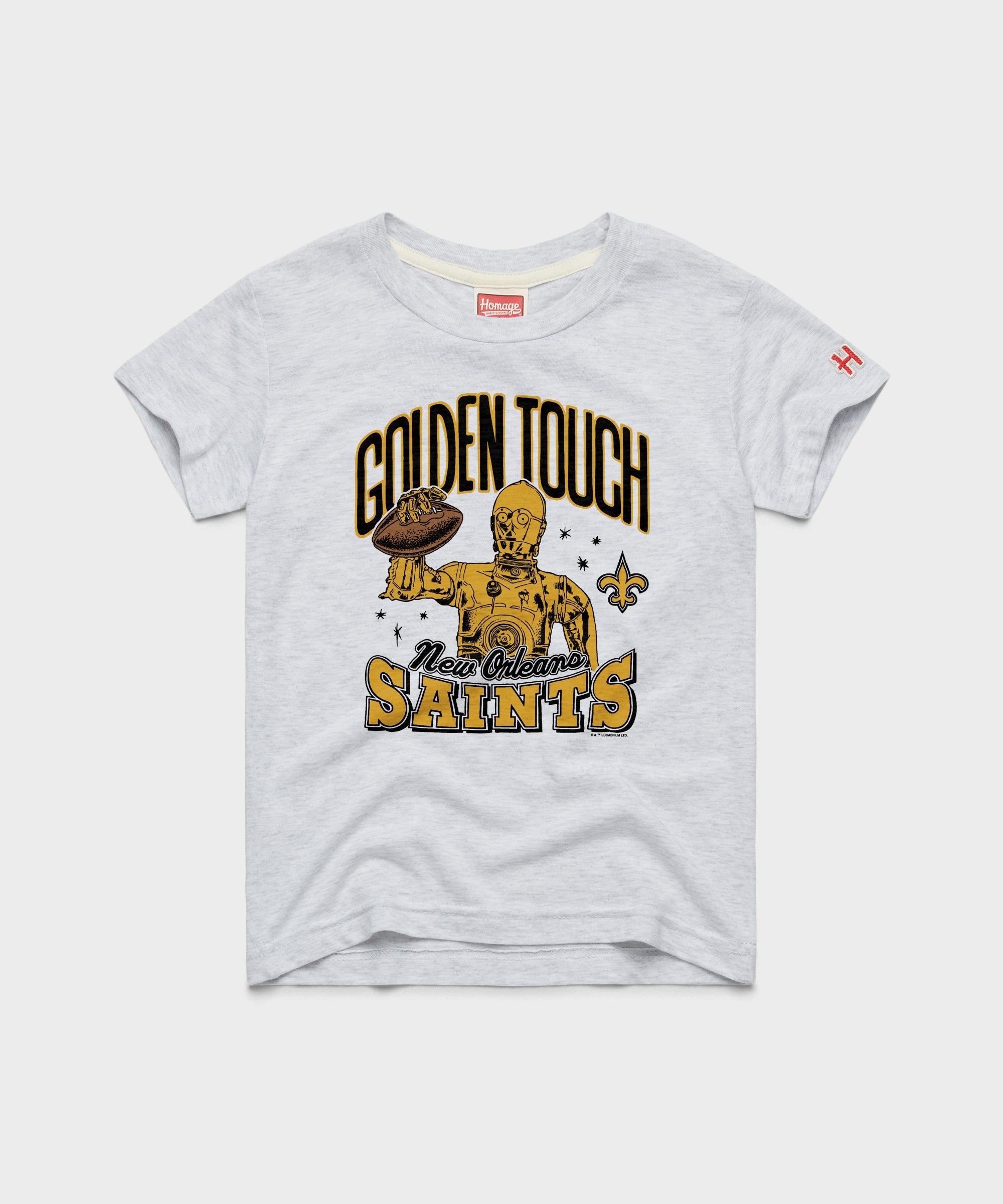Youth Star Wars X New Orleans Saints Light Side
