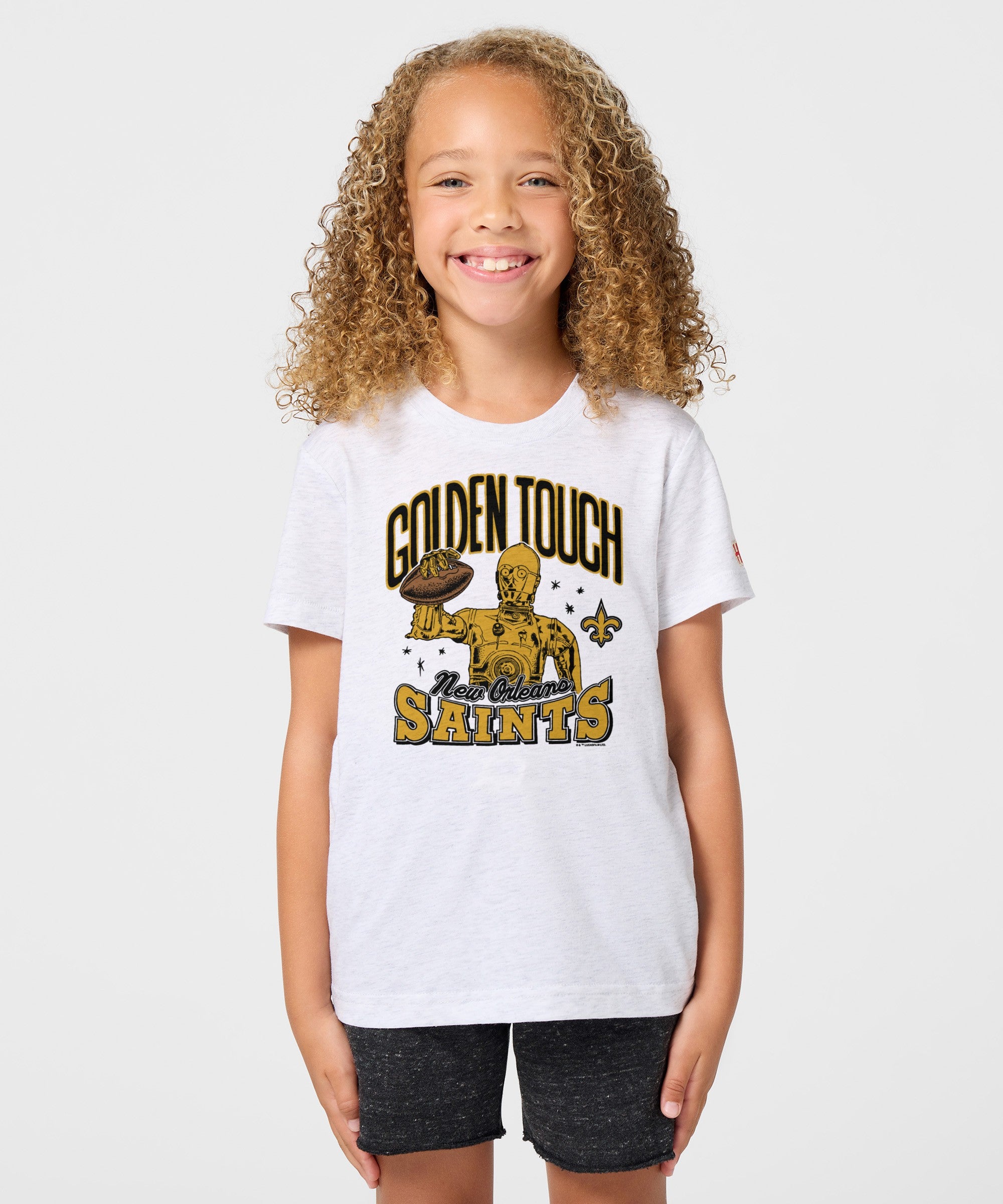 Youth Star Wars X New Orleans Saints Light Side