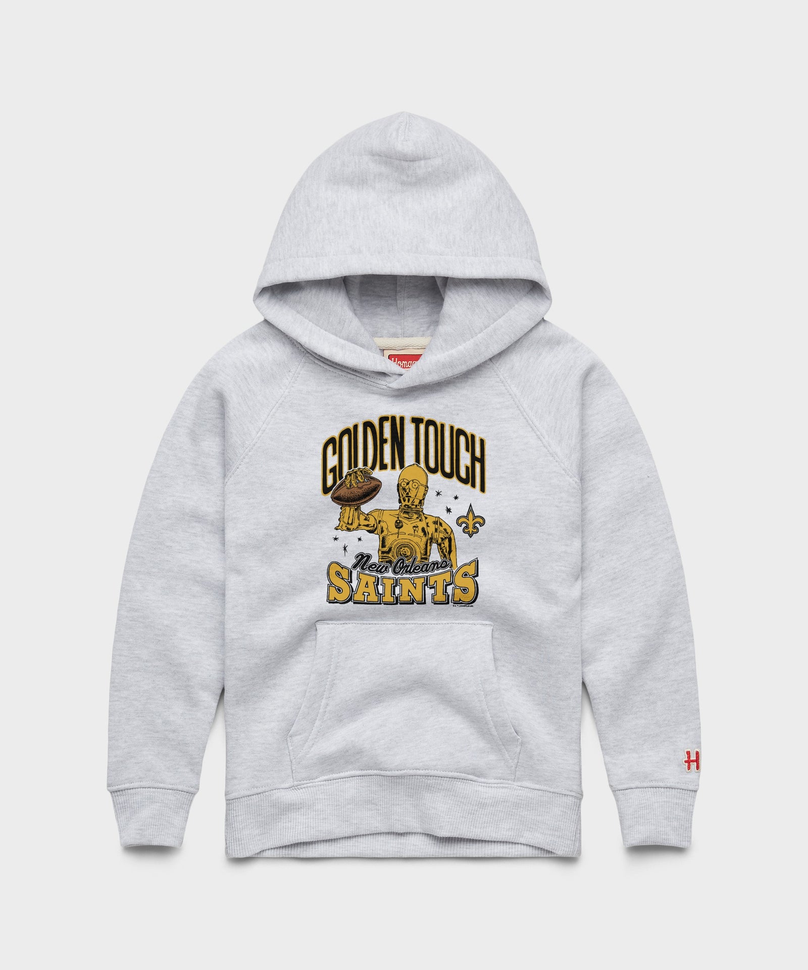 Youth Star Wars X New Orleans Saints Light Side Hoodie